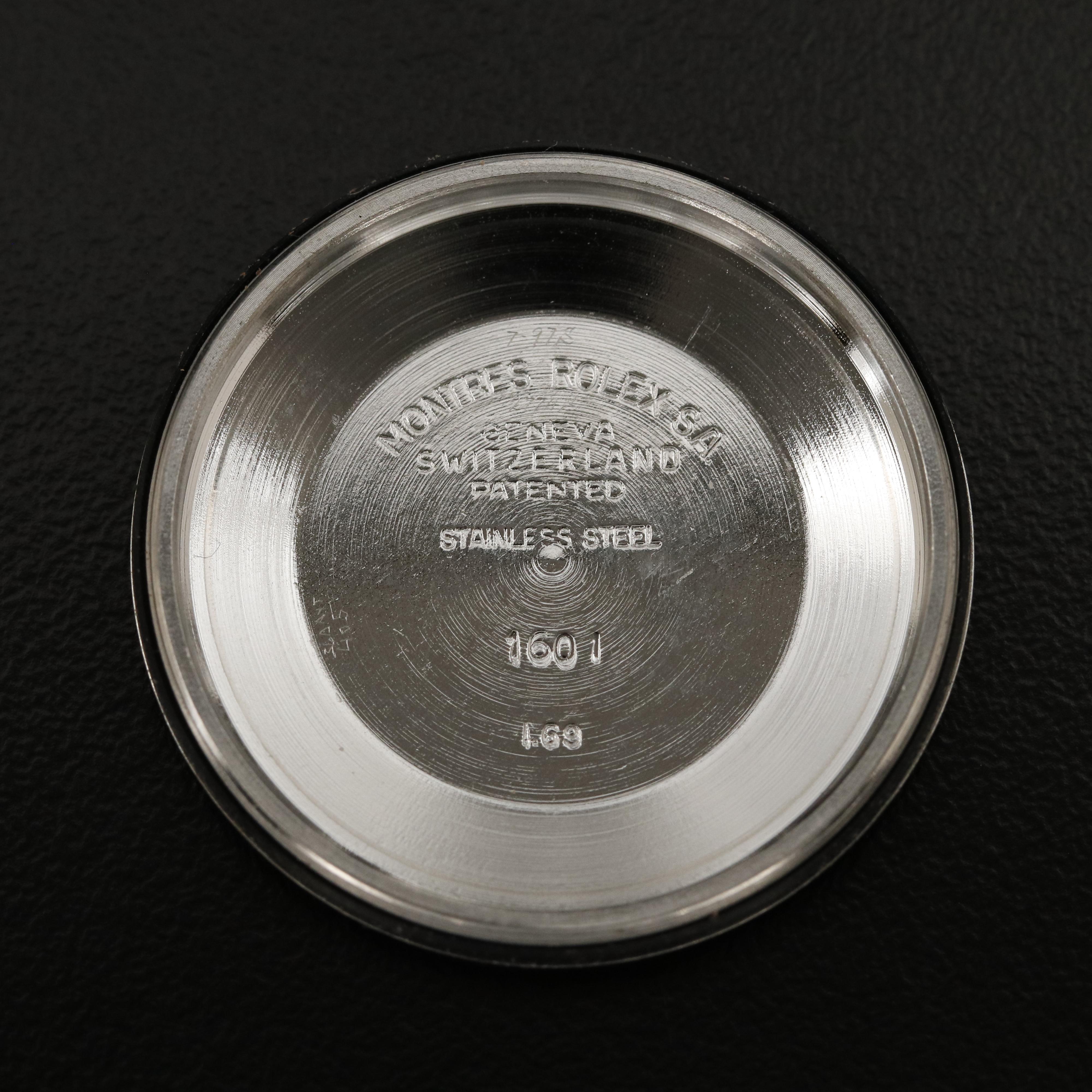 1969 Rolex Datejust Pie Pan Dial Watch