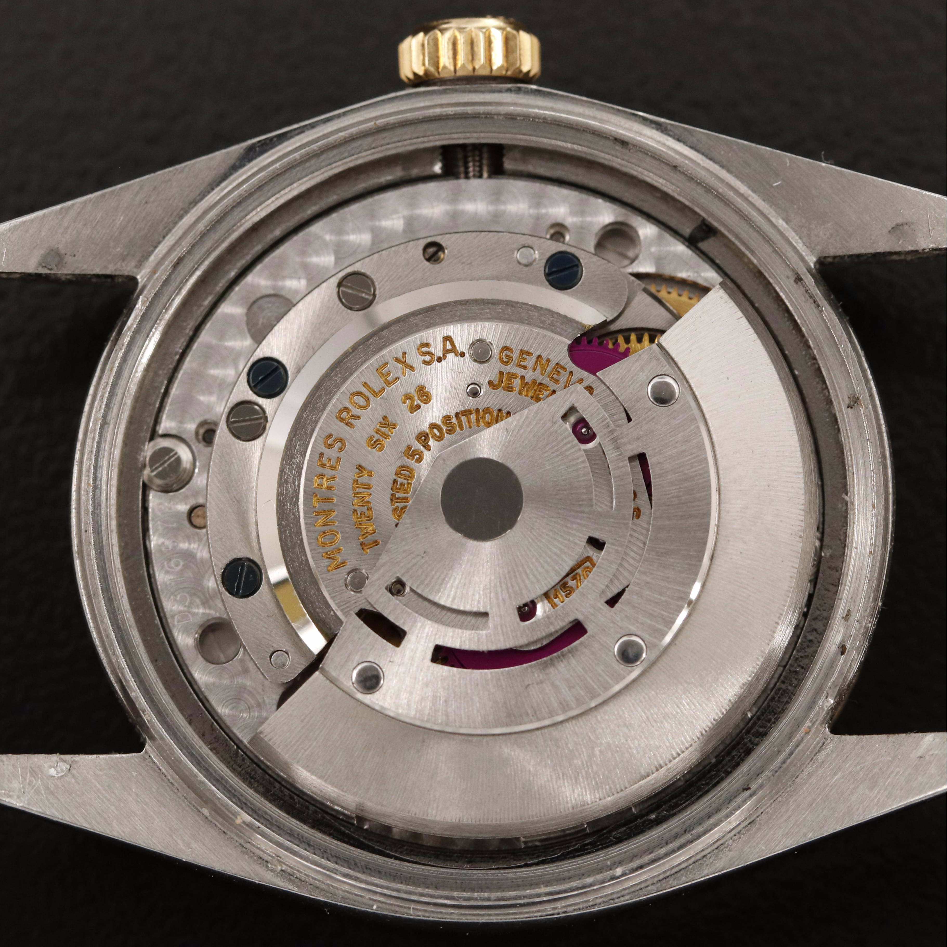 1969 Rolex Datejust Pie Pan Dial Watch