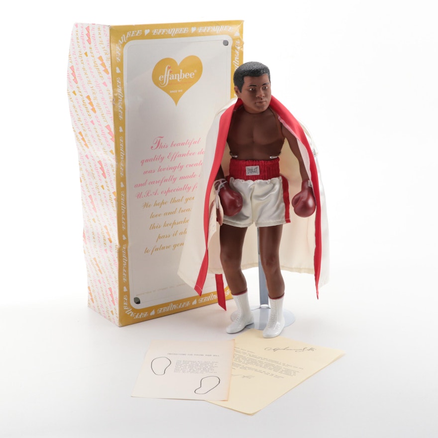 Effanbee Muhammad Ali Doll