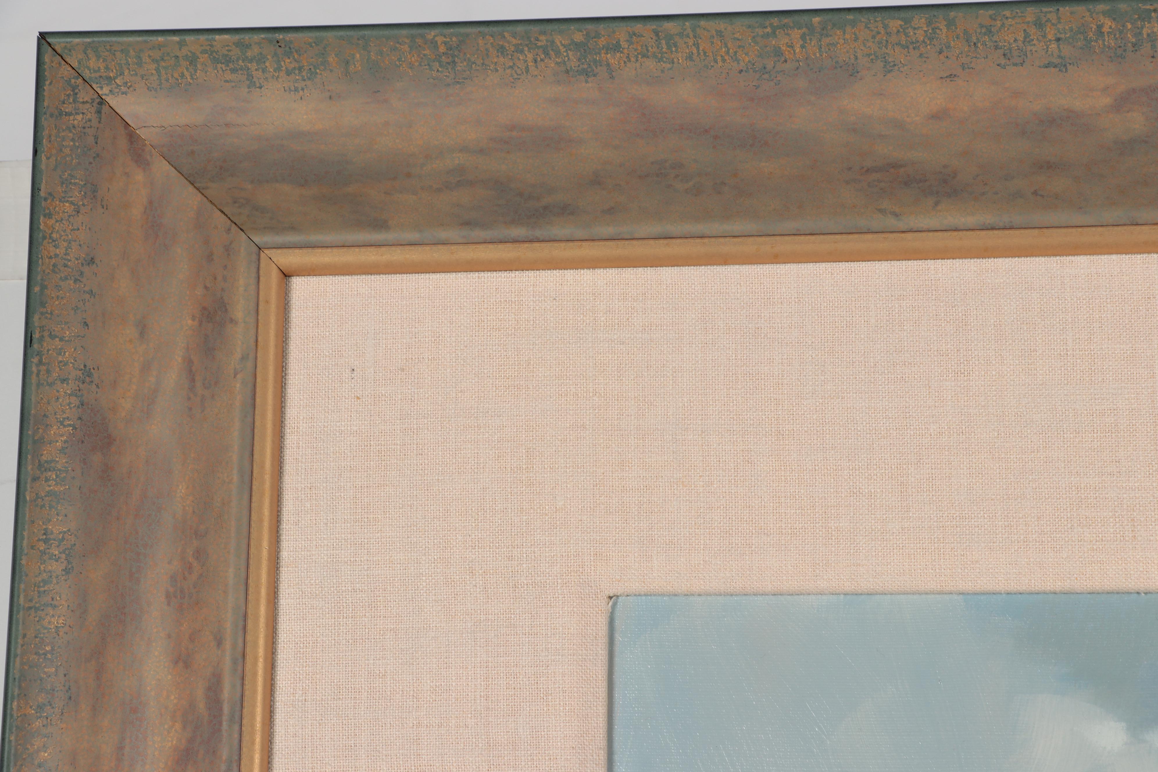 Laurence Sisson Landscape Oil Painting, Circa 2000