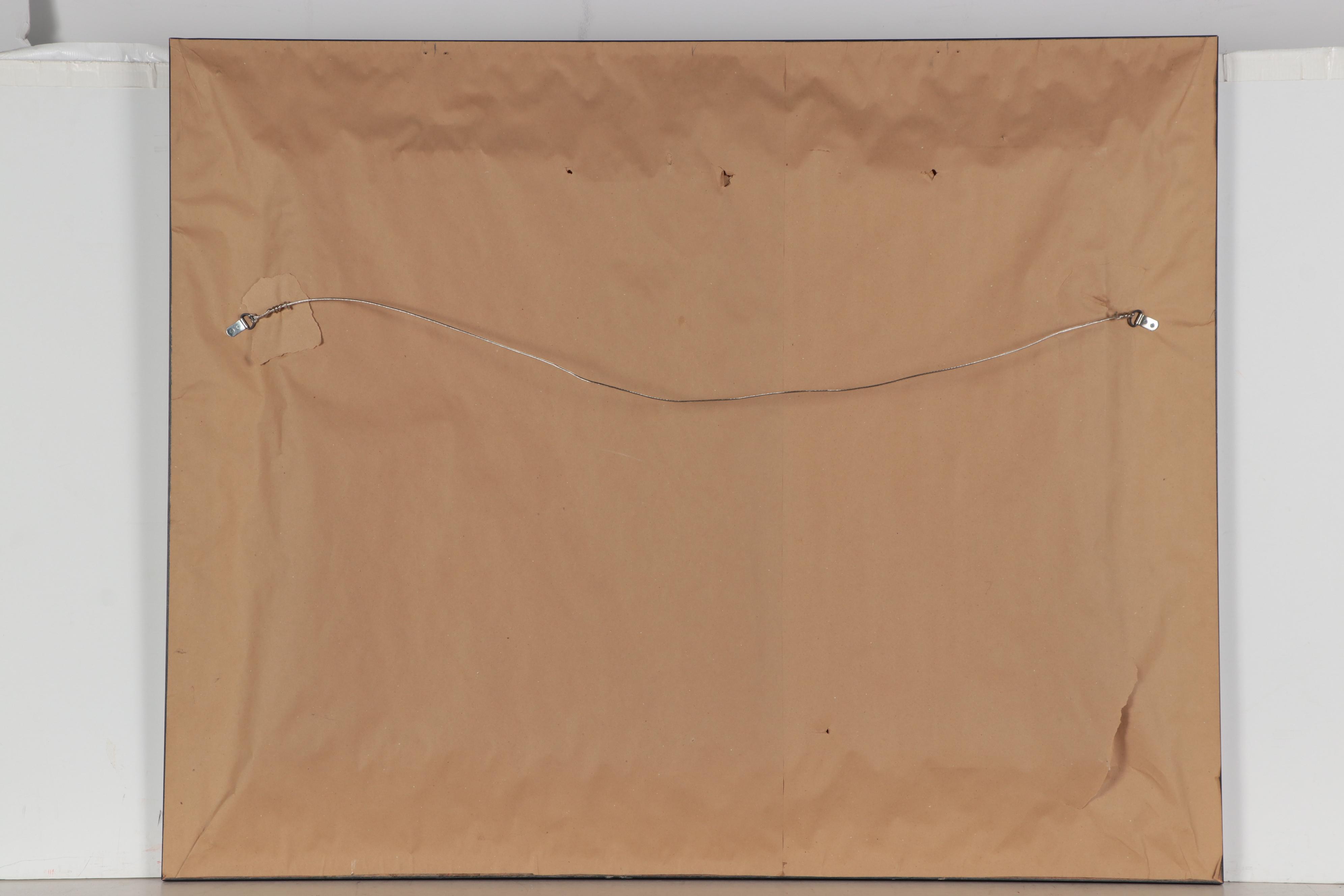 Laurence Sisson Landscape Oil Painting, Circa 2000