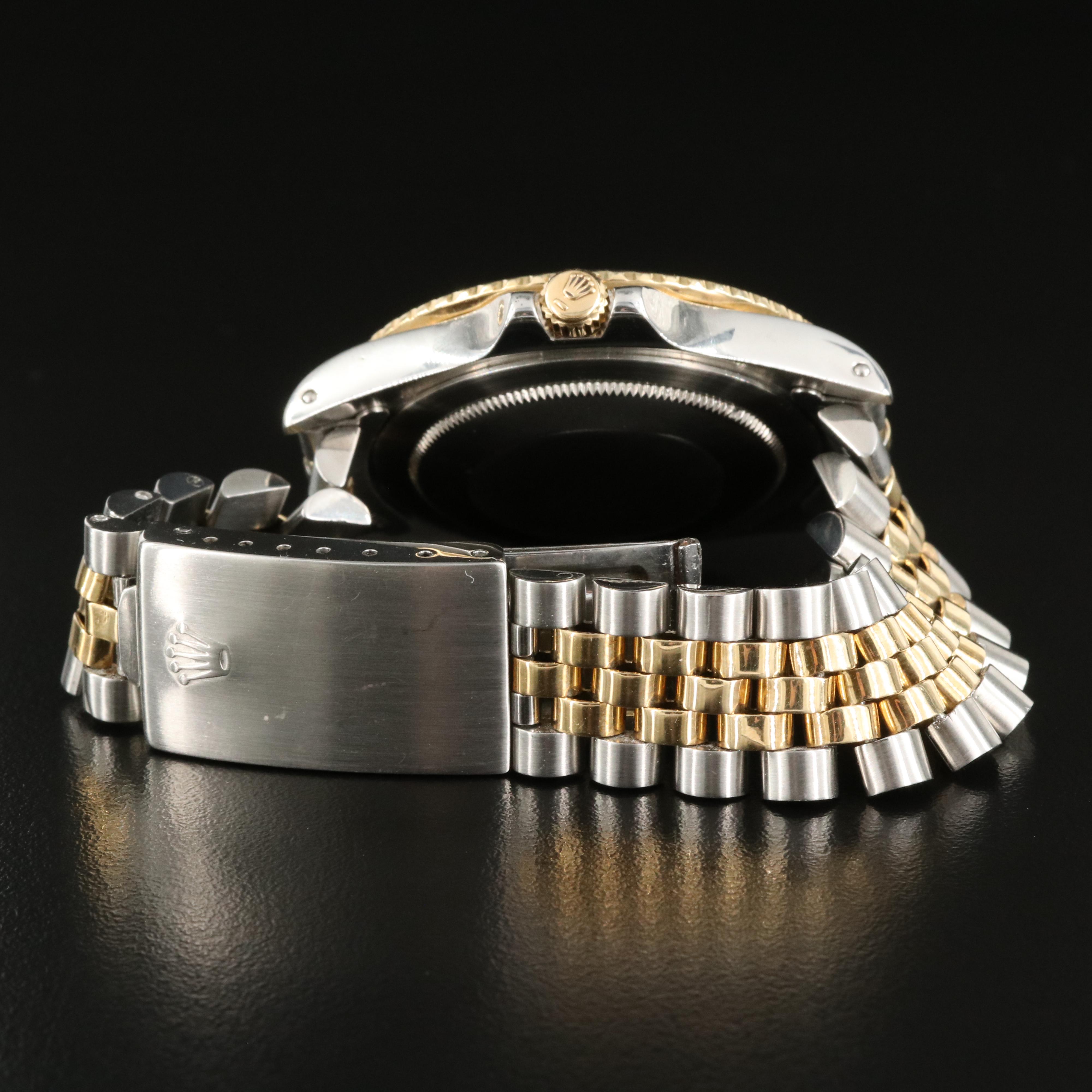 1978 Rolex GMT Master Two-Tone Mark 3 Dial Watch