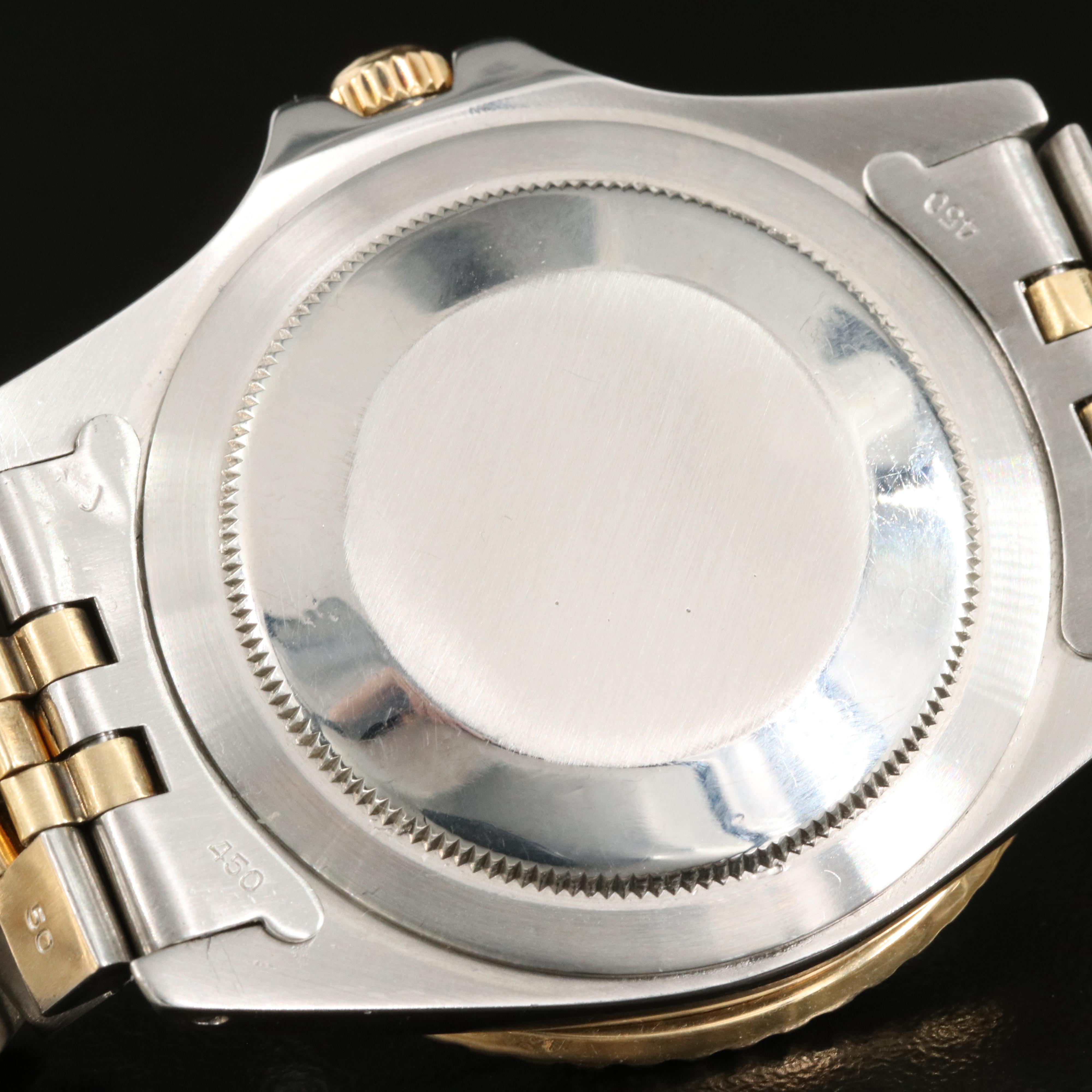 1978 Rolex GMT Master Two-Tone Mark 3 Dial Watch