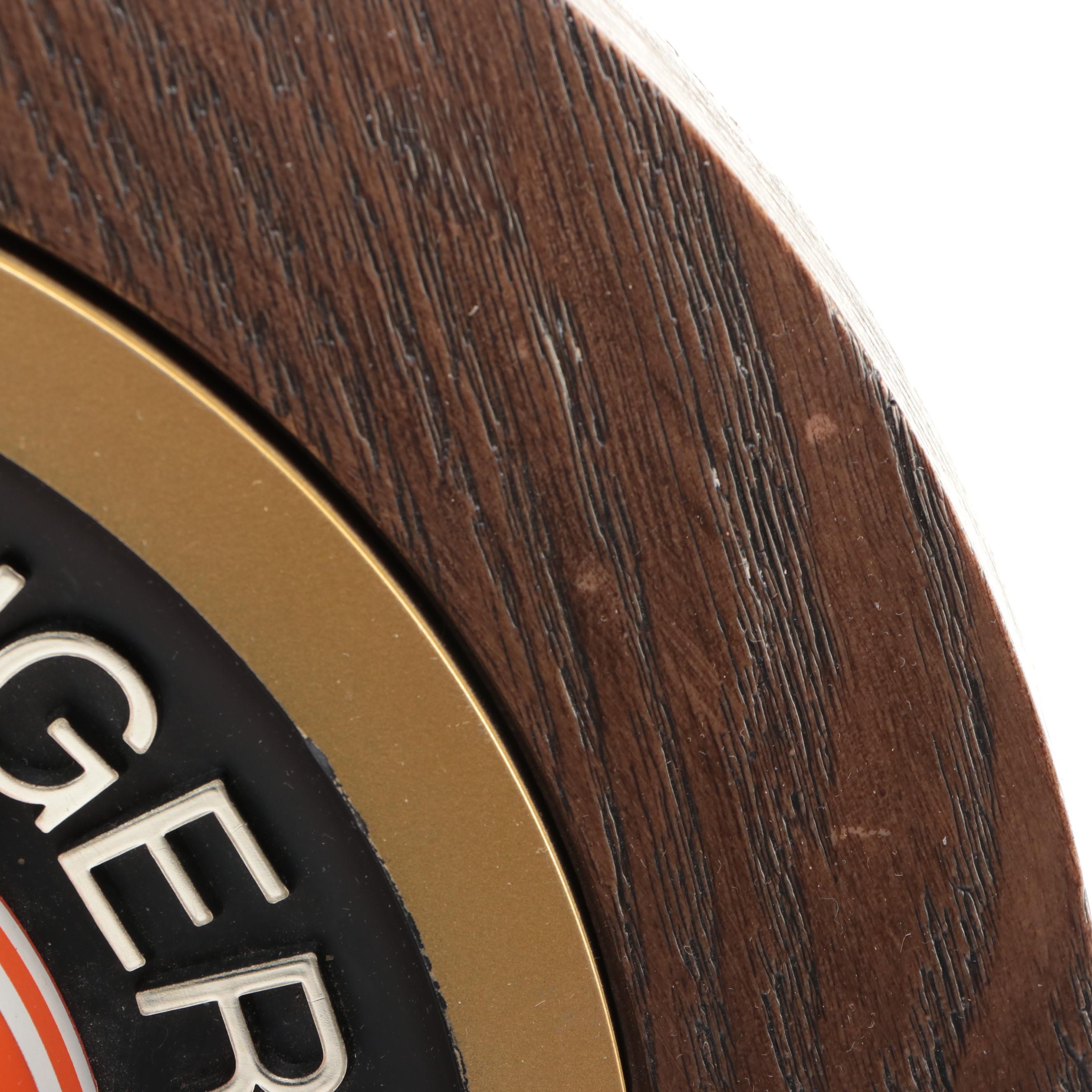 Massillon Tigers Football Wall Plaque, Stanford Pottery Ceramic Tiger Coin Bank