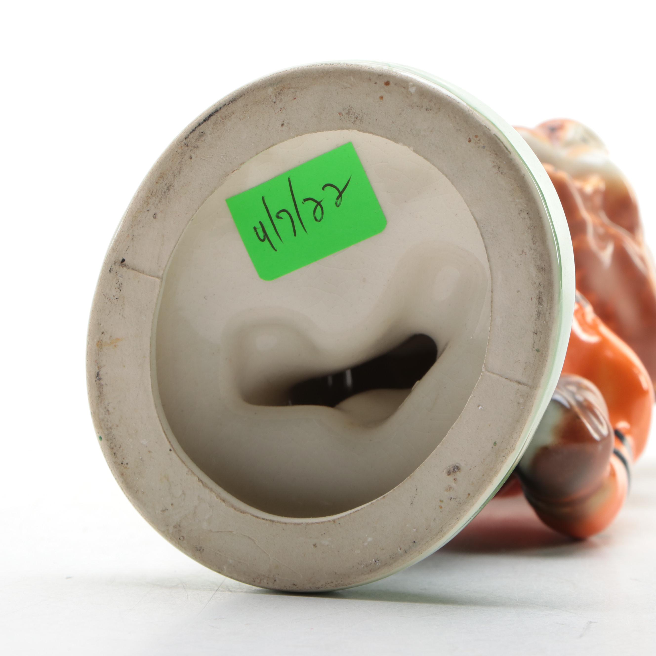 Massillon Tigers Football Wall Plaque, Stanford Pottery Ceramic Tiger Coin Bank