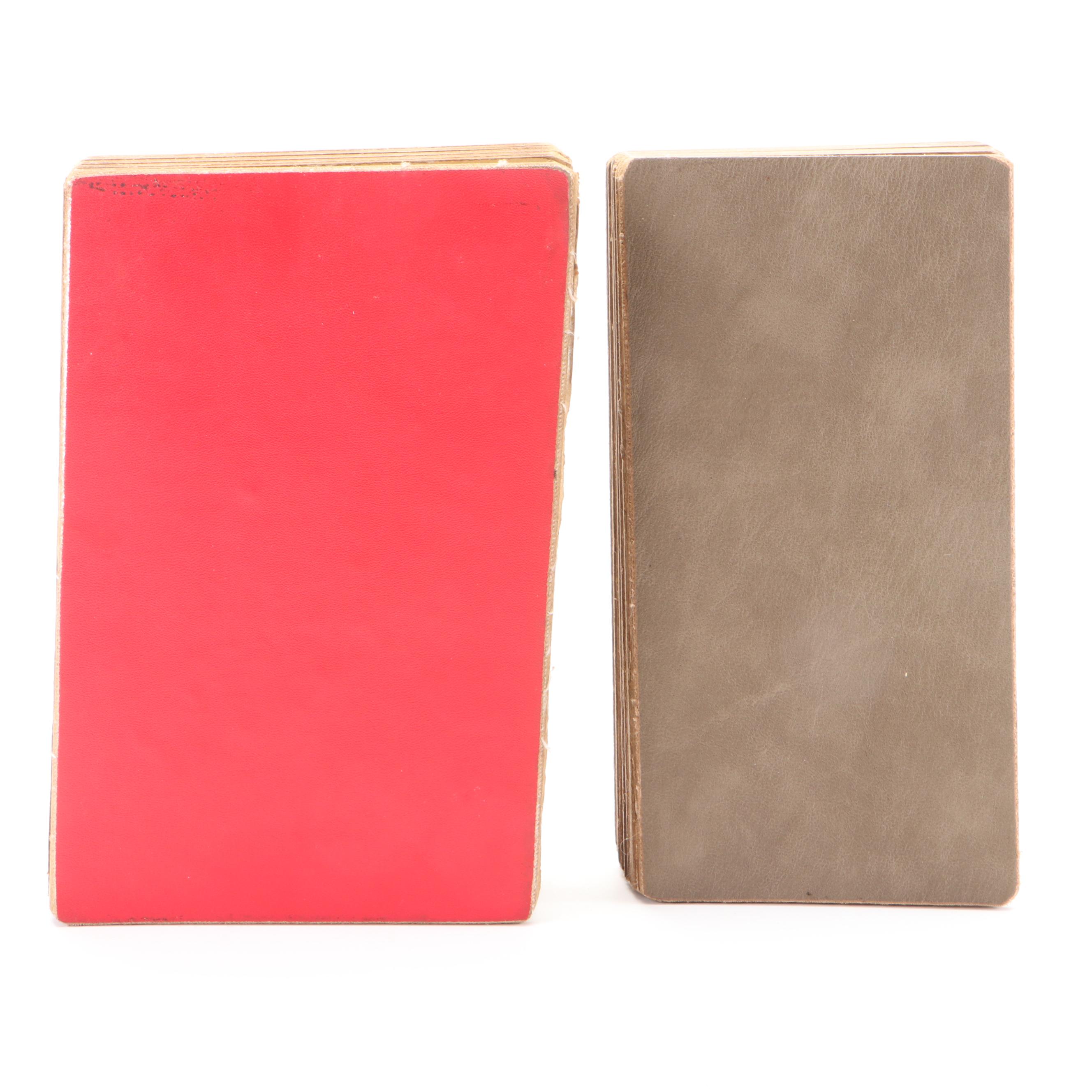 Chinese Erotic Accordion Folded Reproduction Pillow Books