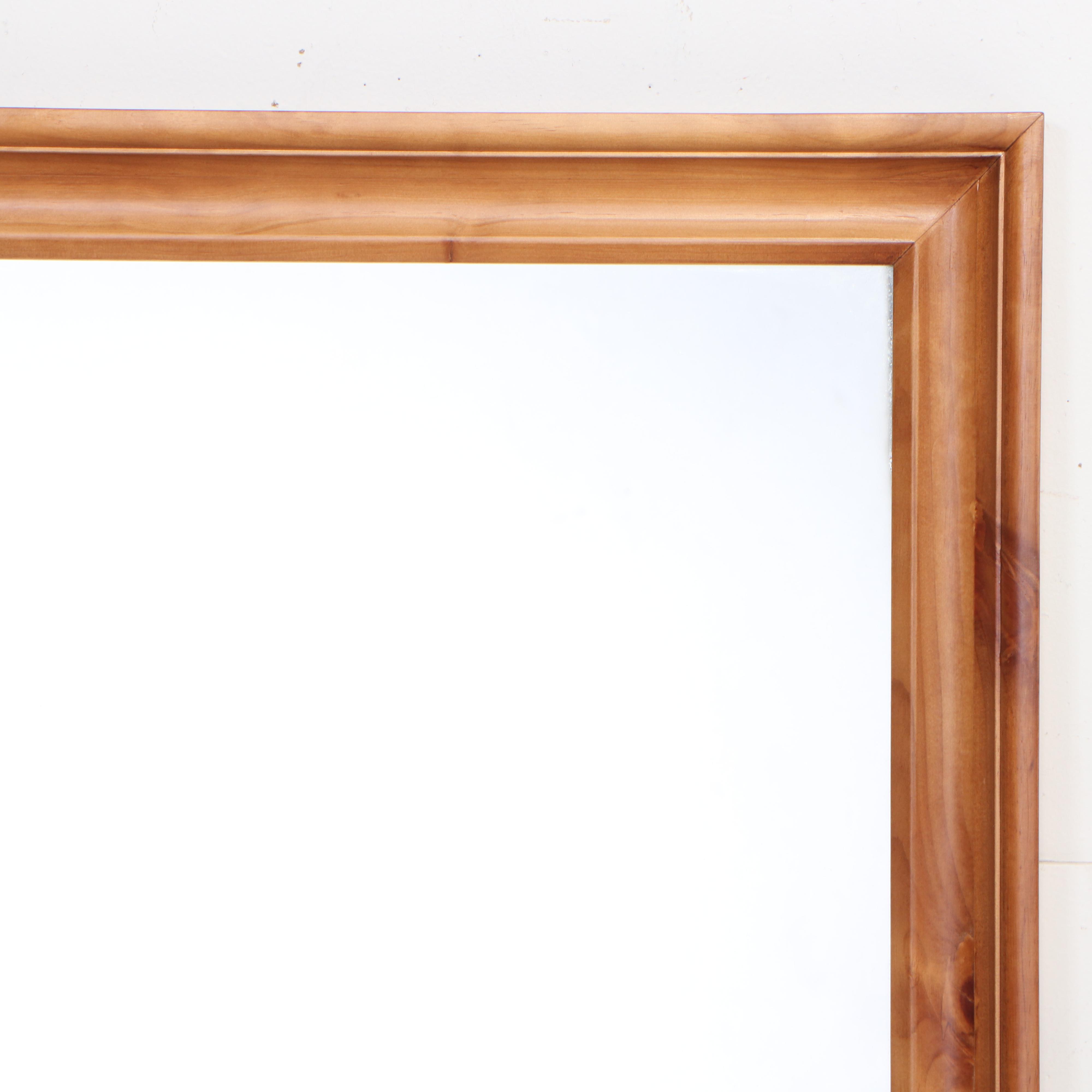 IKEA "Hemnes" Pine Rectangular Floor Mirror