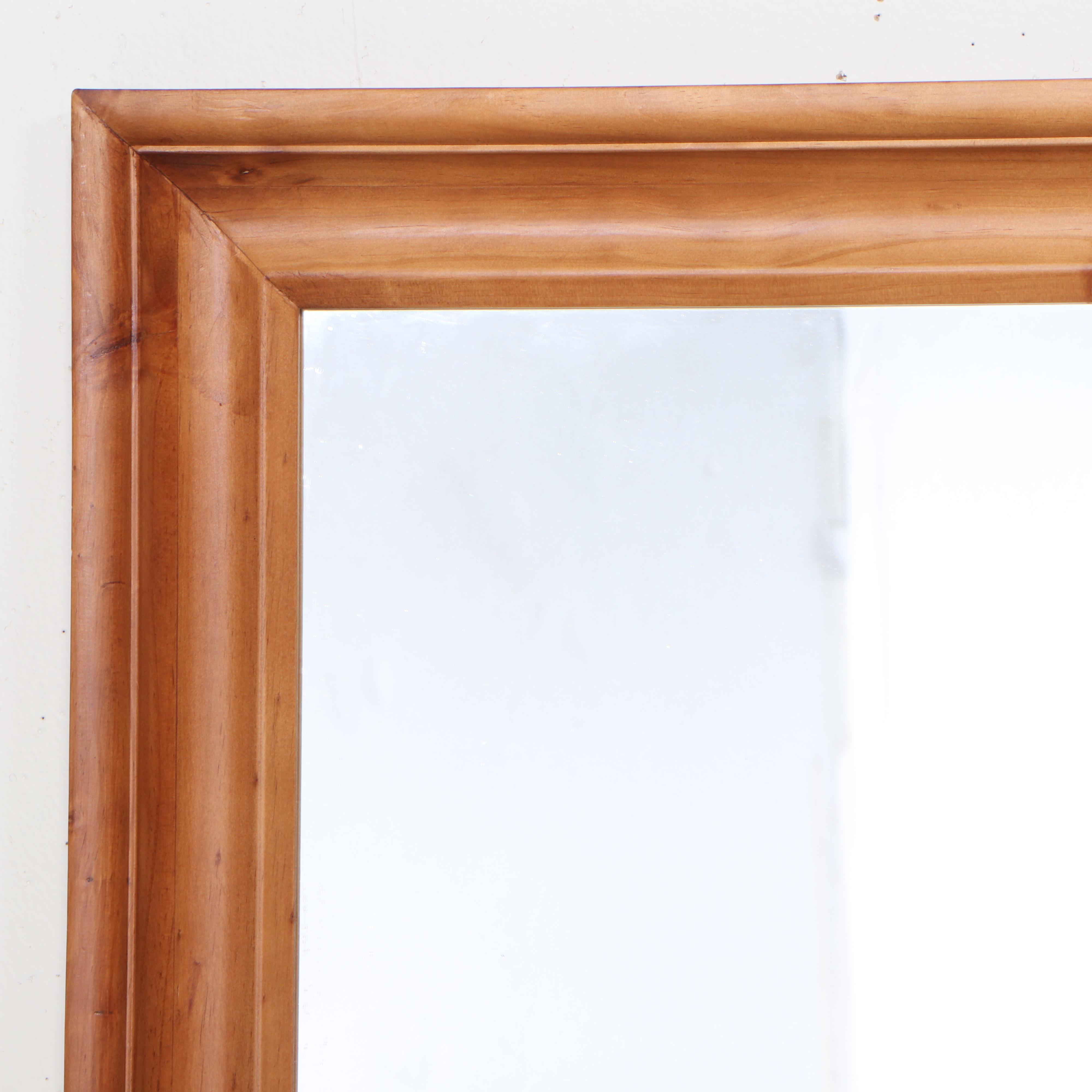 IKEA "Hemnes" Pine Rectangular Floor Mirror