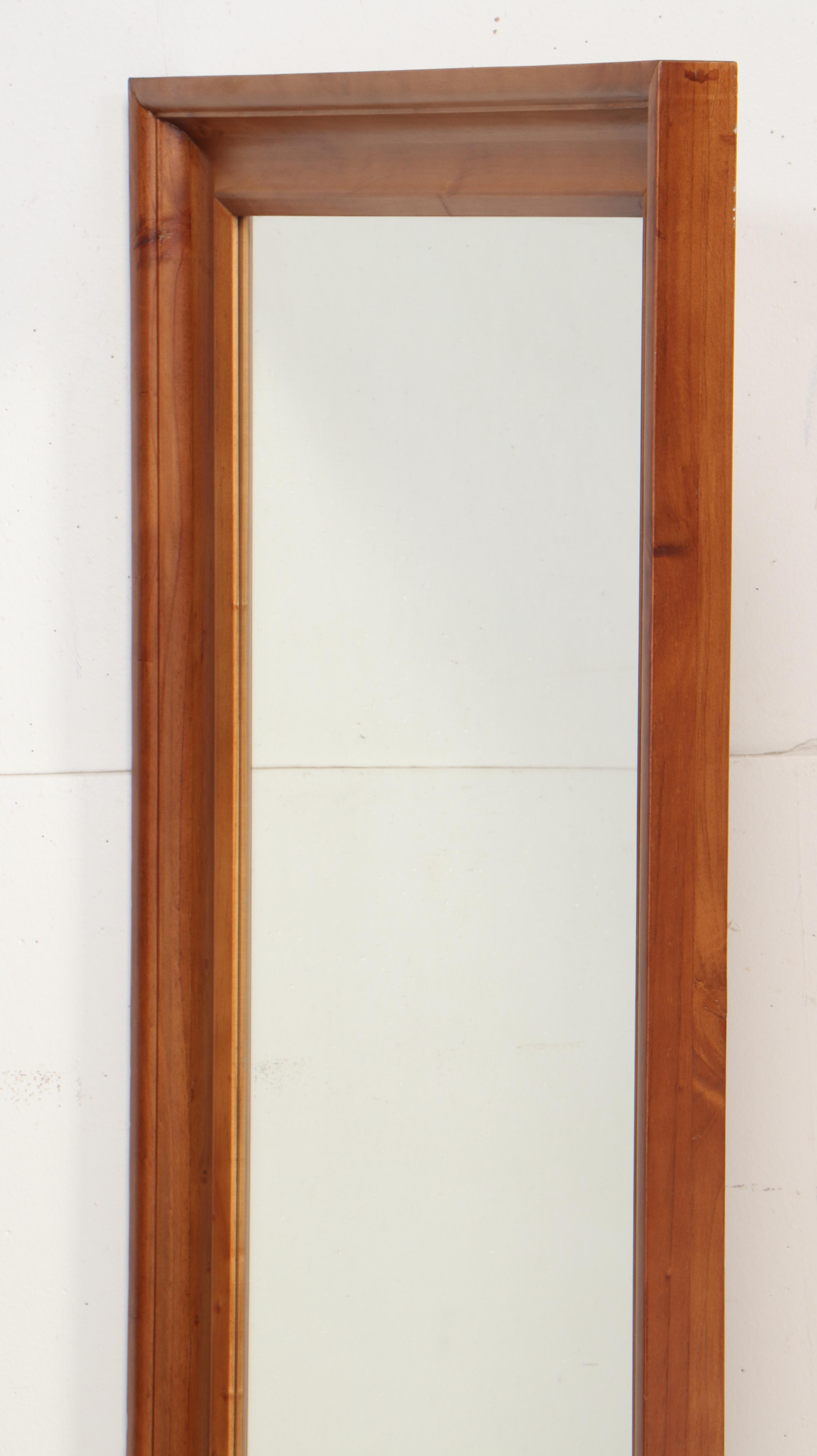 IKEA "Hemnes" Pine Rectangular Floor Mirror