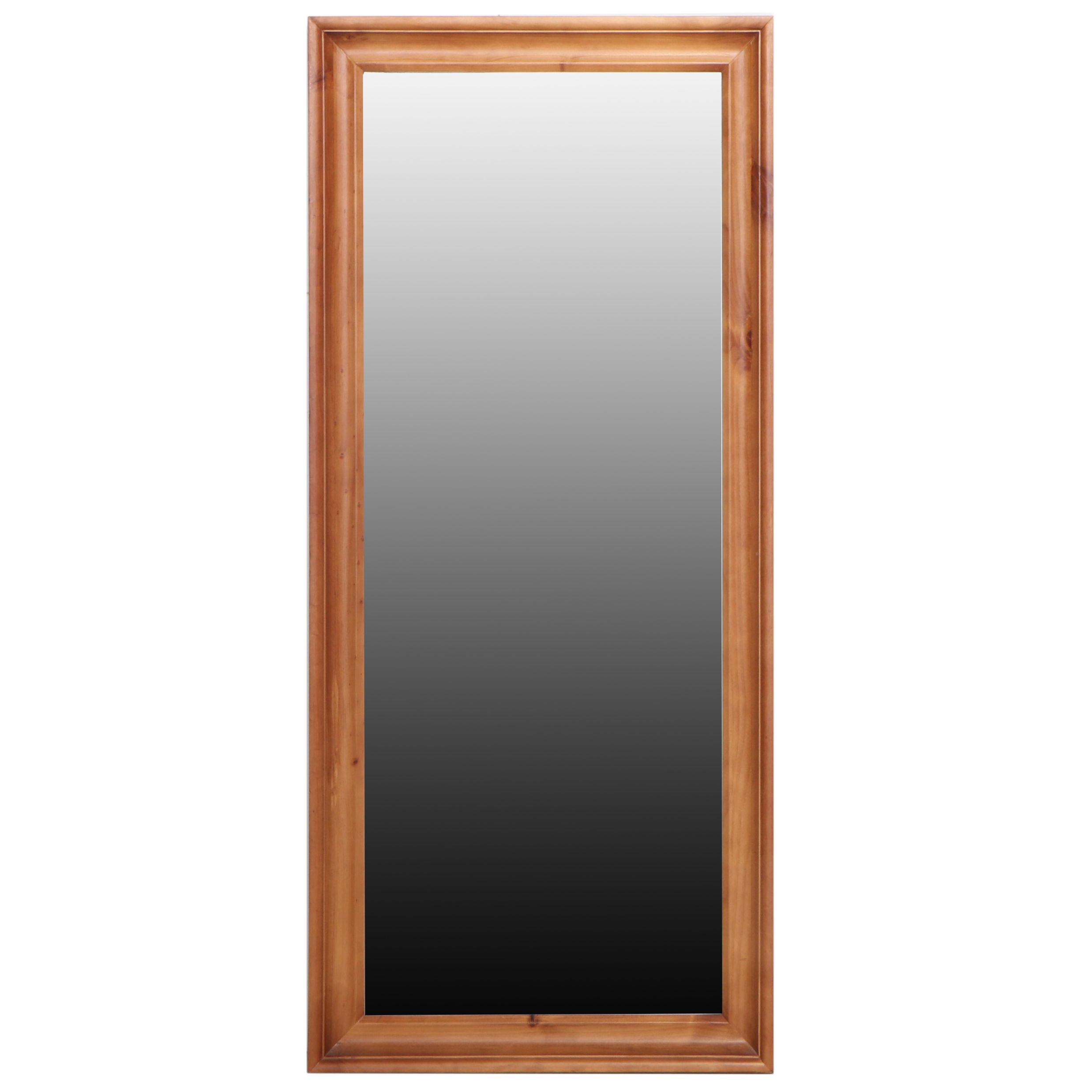 IKEA "Hemnes" Pine Rectangular Floor Mirror