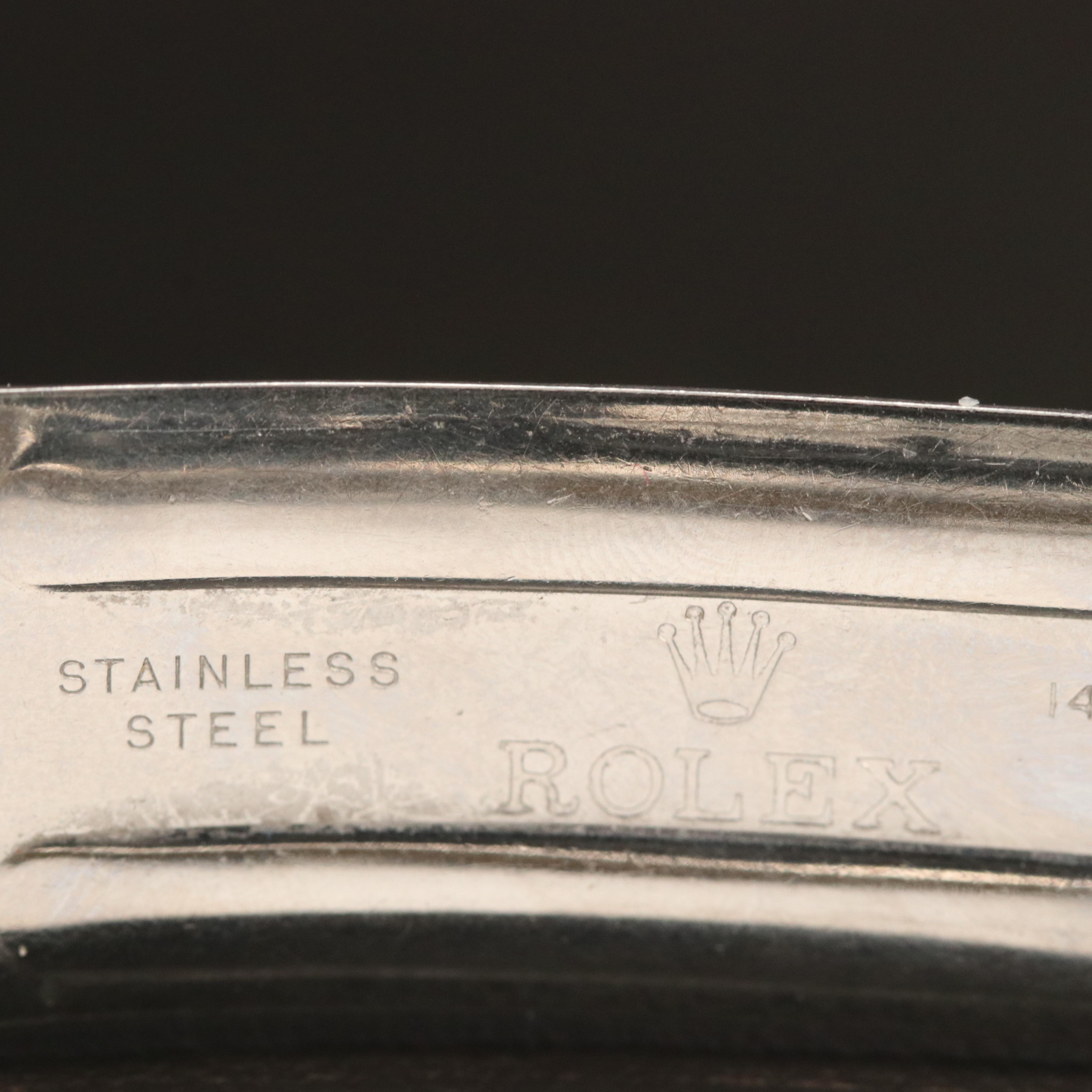 1969 Rolex Datejust Pie Pan Dial Watch