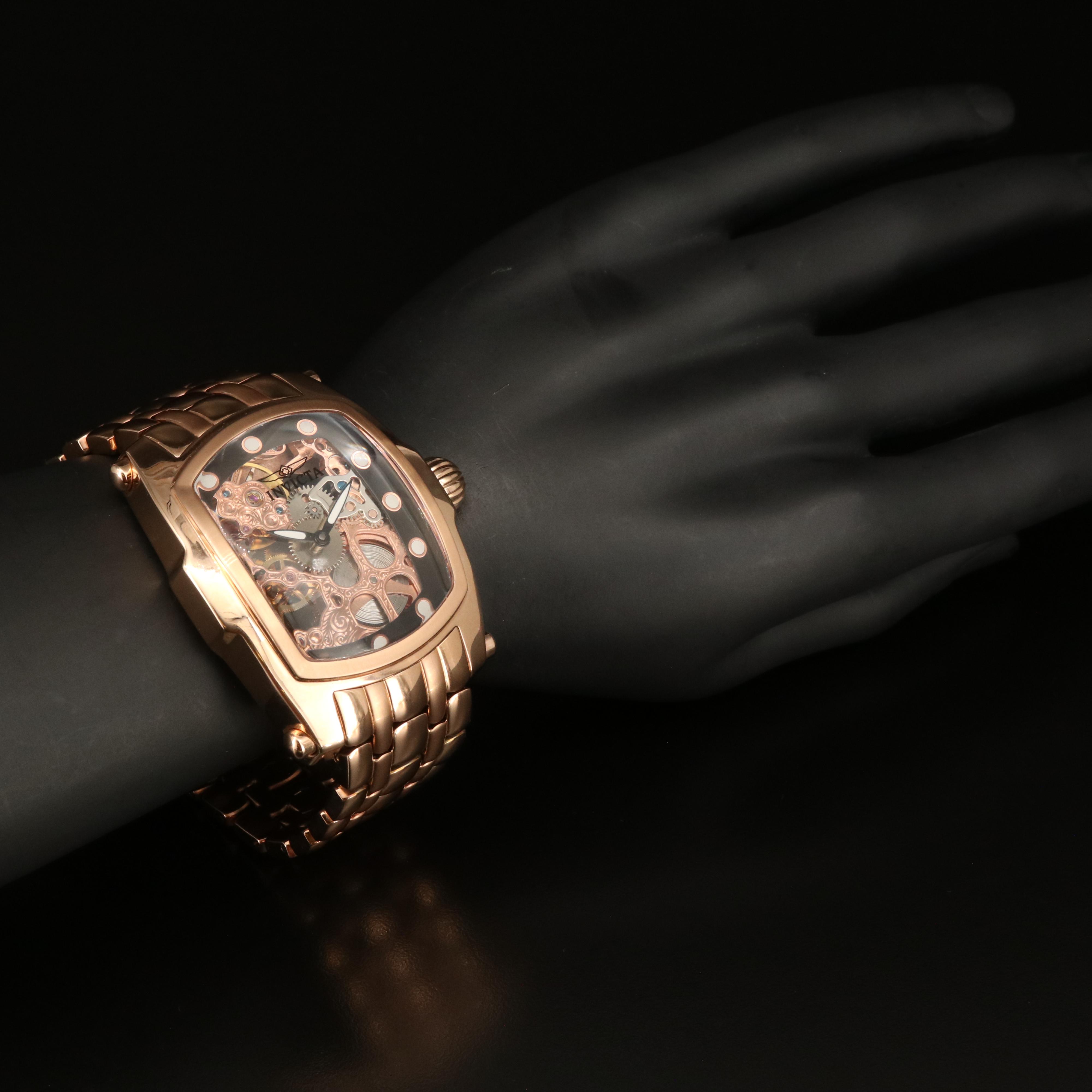 Invicta Lupah Exhibition Case Watch