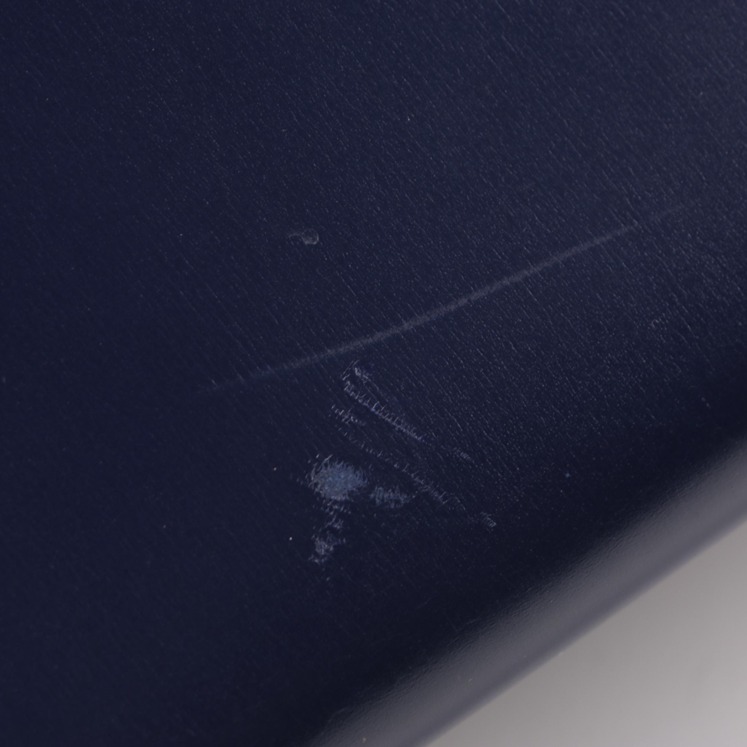 Prada Two-Way Locking Top-Handle Bag in Anemone Blue Bijoux Leather