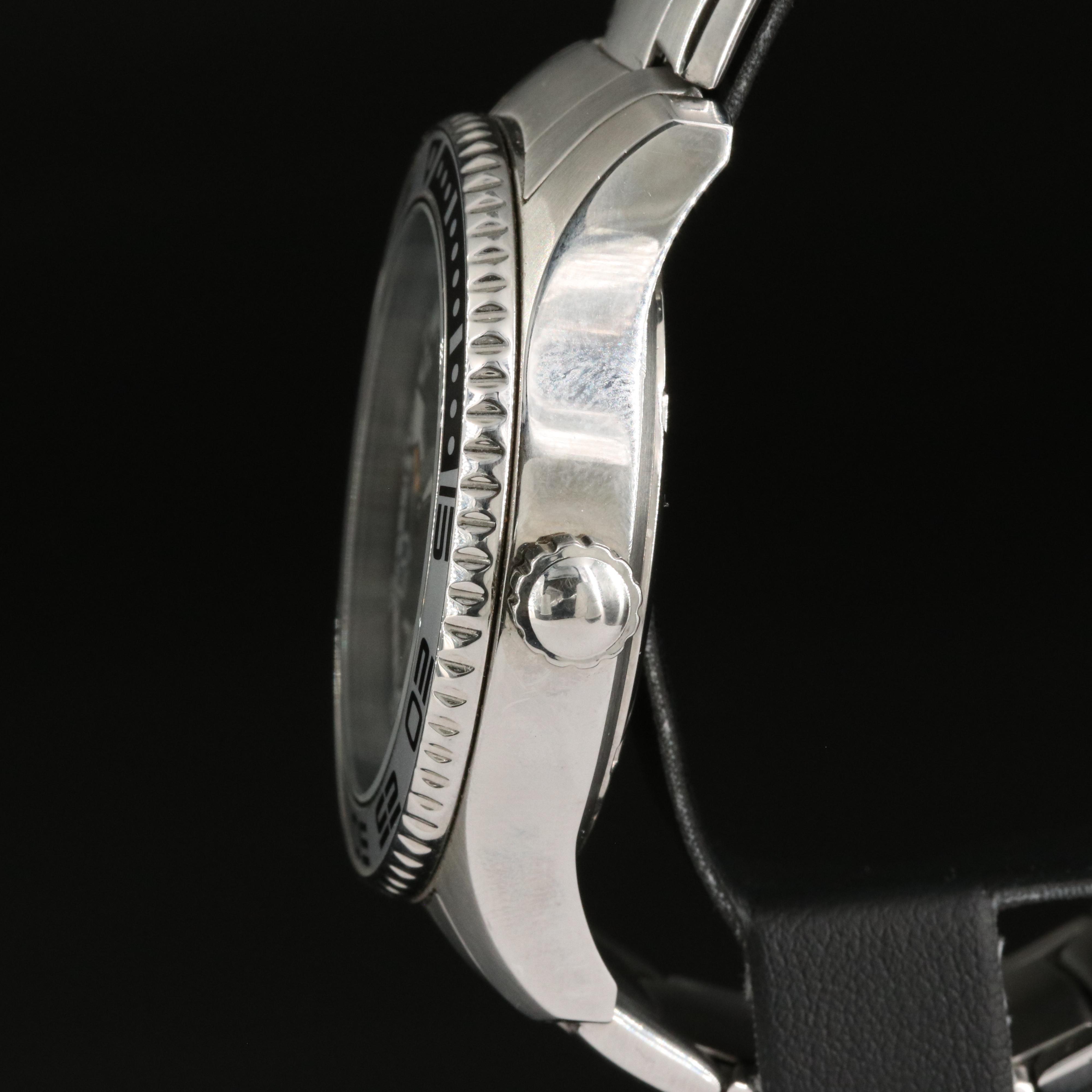 Invicta Stainless Steel Quartz Watch