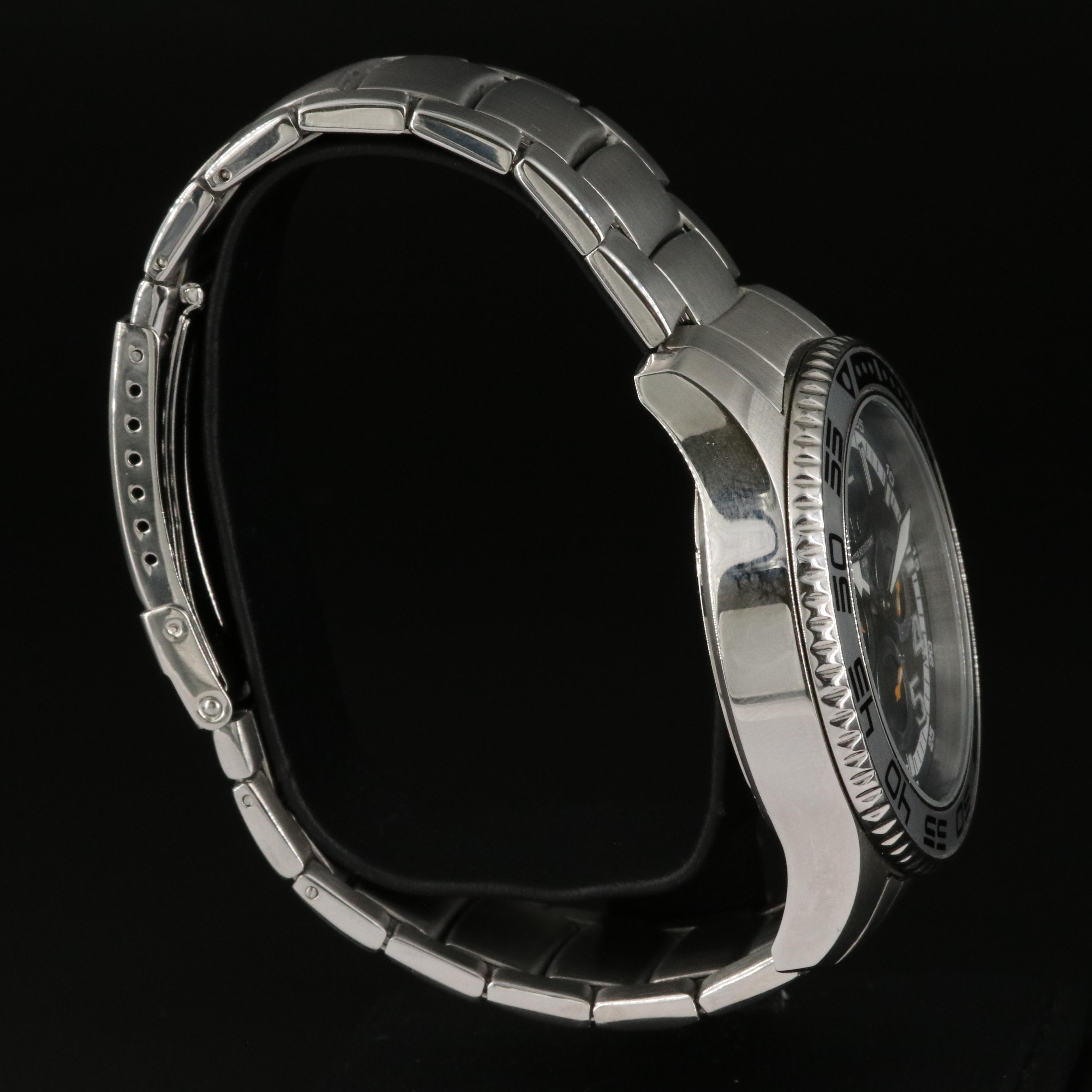 Invicta Stainless Steel Quartz Watch