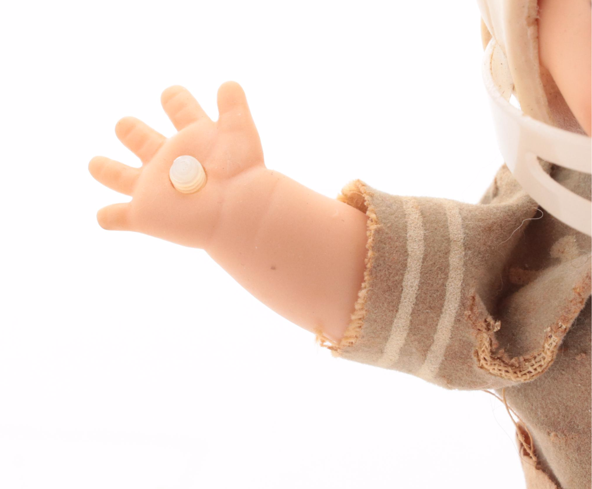 Horsman Windup NFL Teams Football Dolls With Vintage Uniforms, Vintage