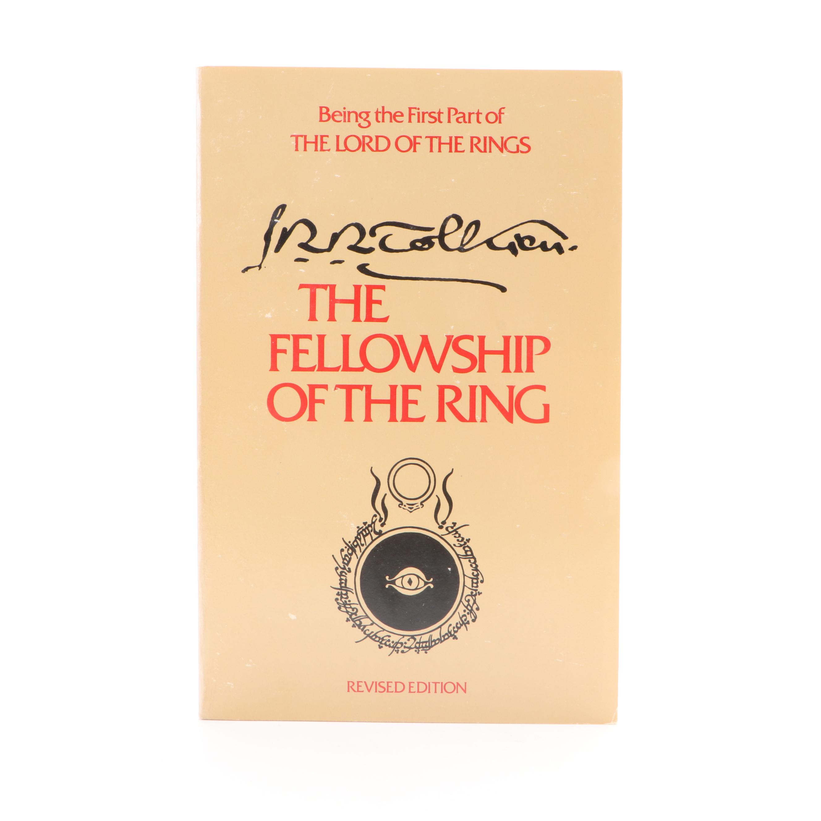 Second Edition "The Lord of the Rings" Box Set by J. R. R. Tolkien, 1965