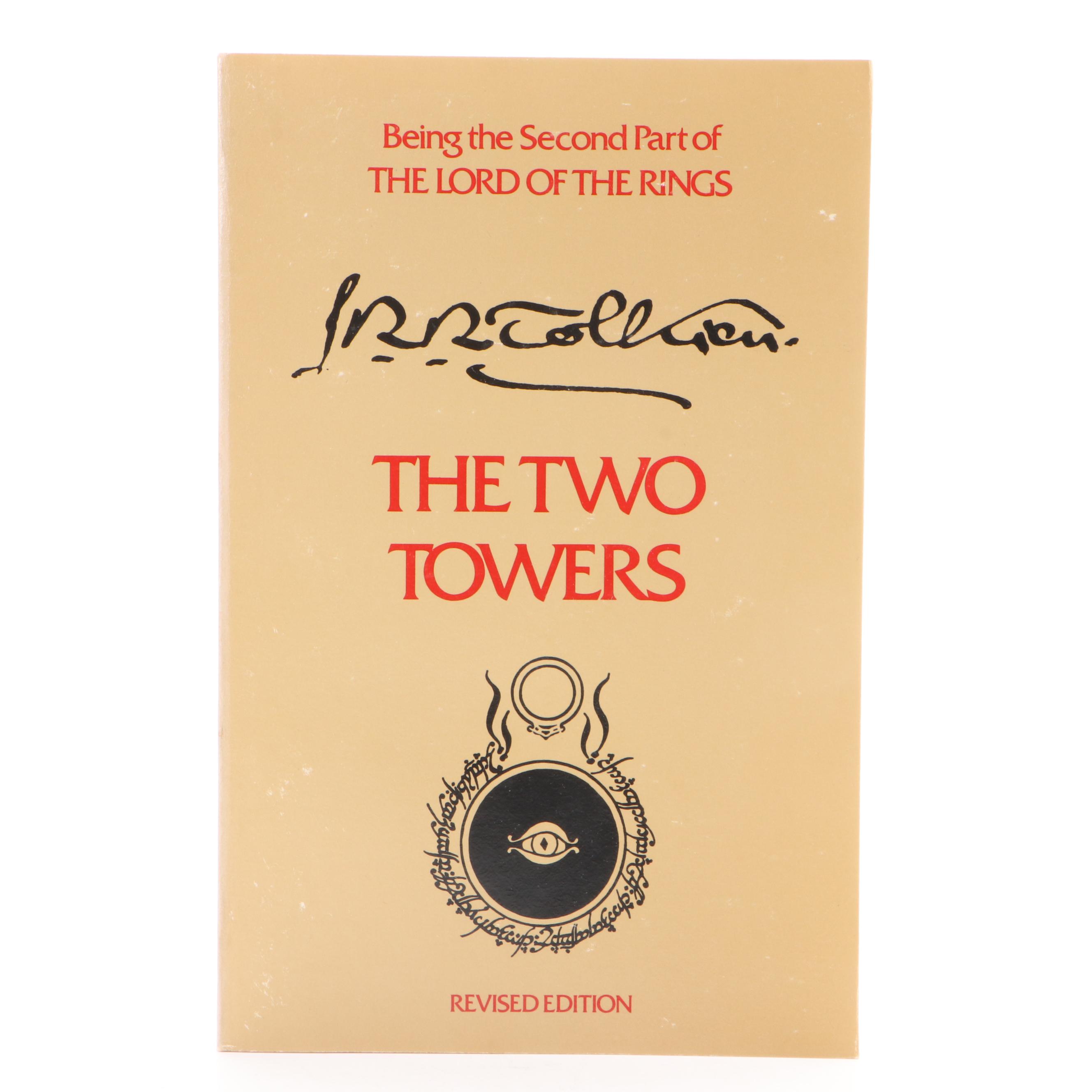 Second Edition "The Lord of the Rings" Box Set by J. R. R. Tolkien, 1965