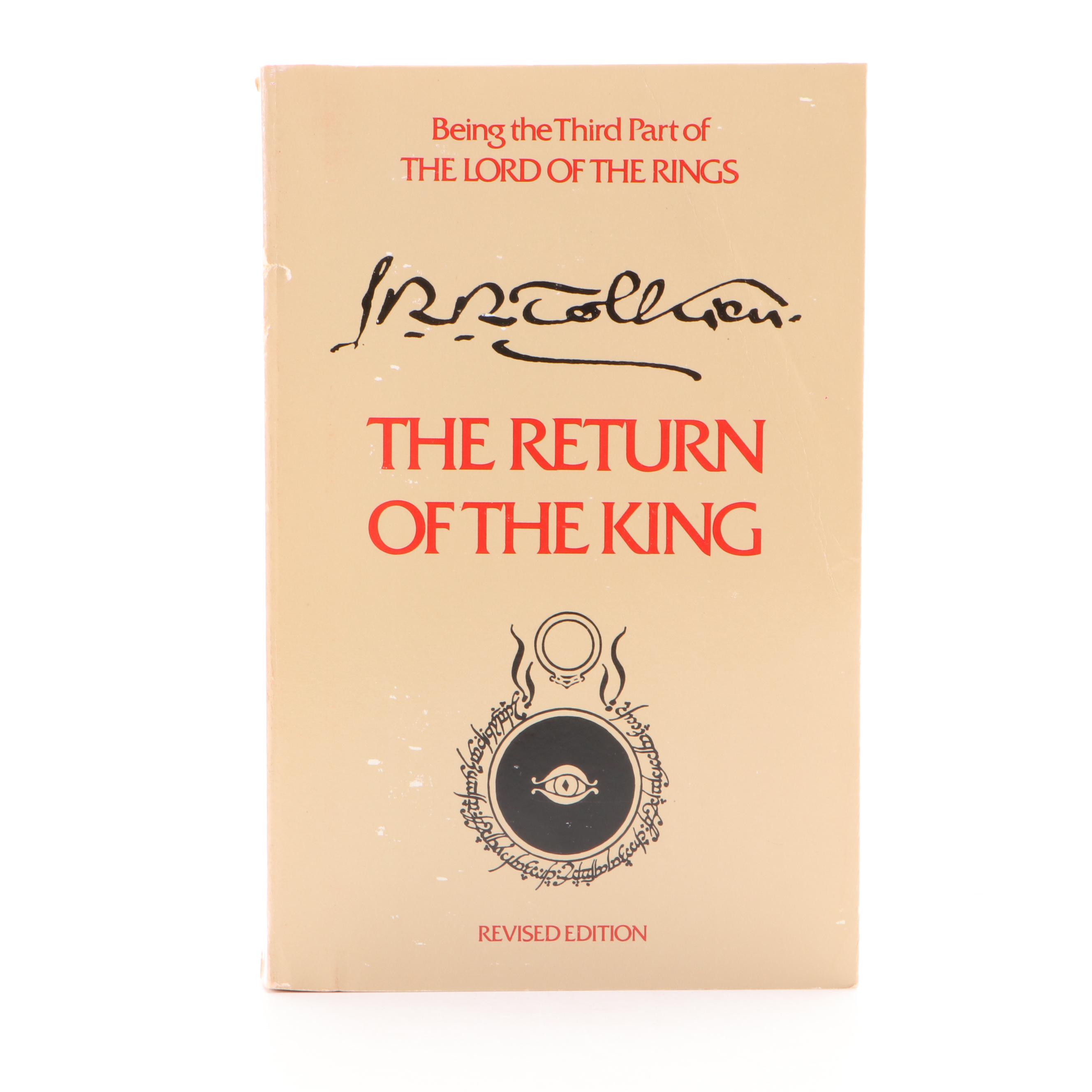 Second Edition "The Lord of the Rings" Box Set by J. R. R. Tolkien, 1965