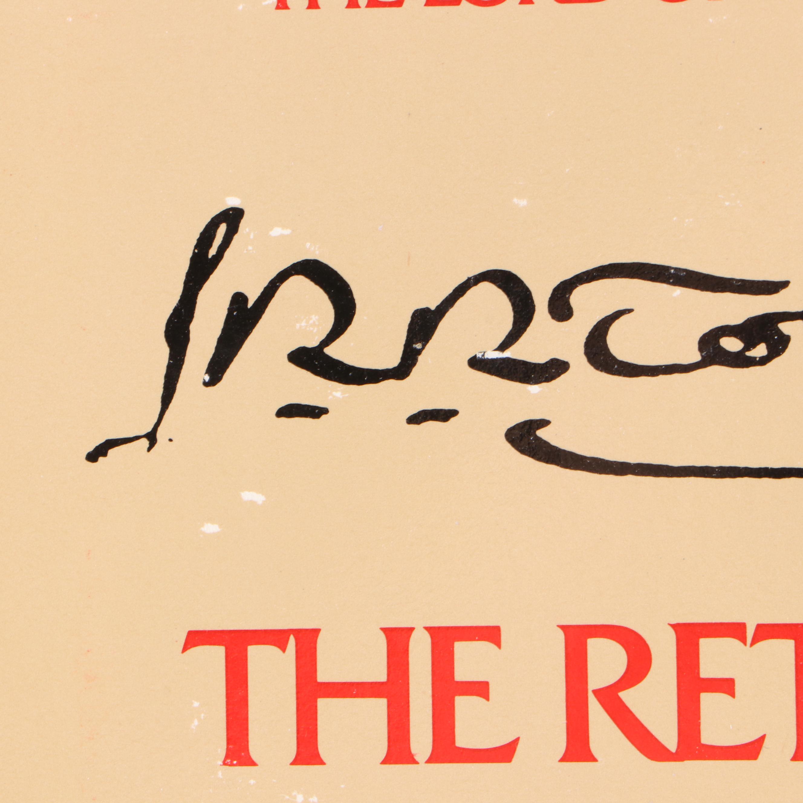 Second Edition "The Lord of the Rings" Box Set by J. R. R. Tolkien, 1965