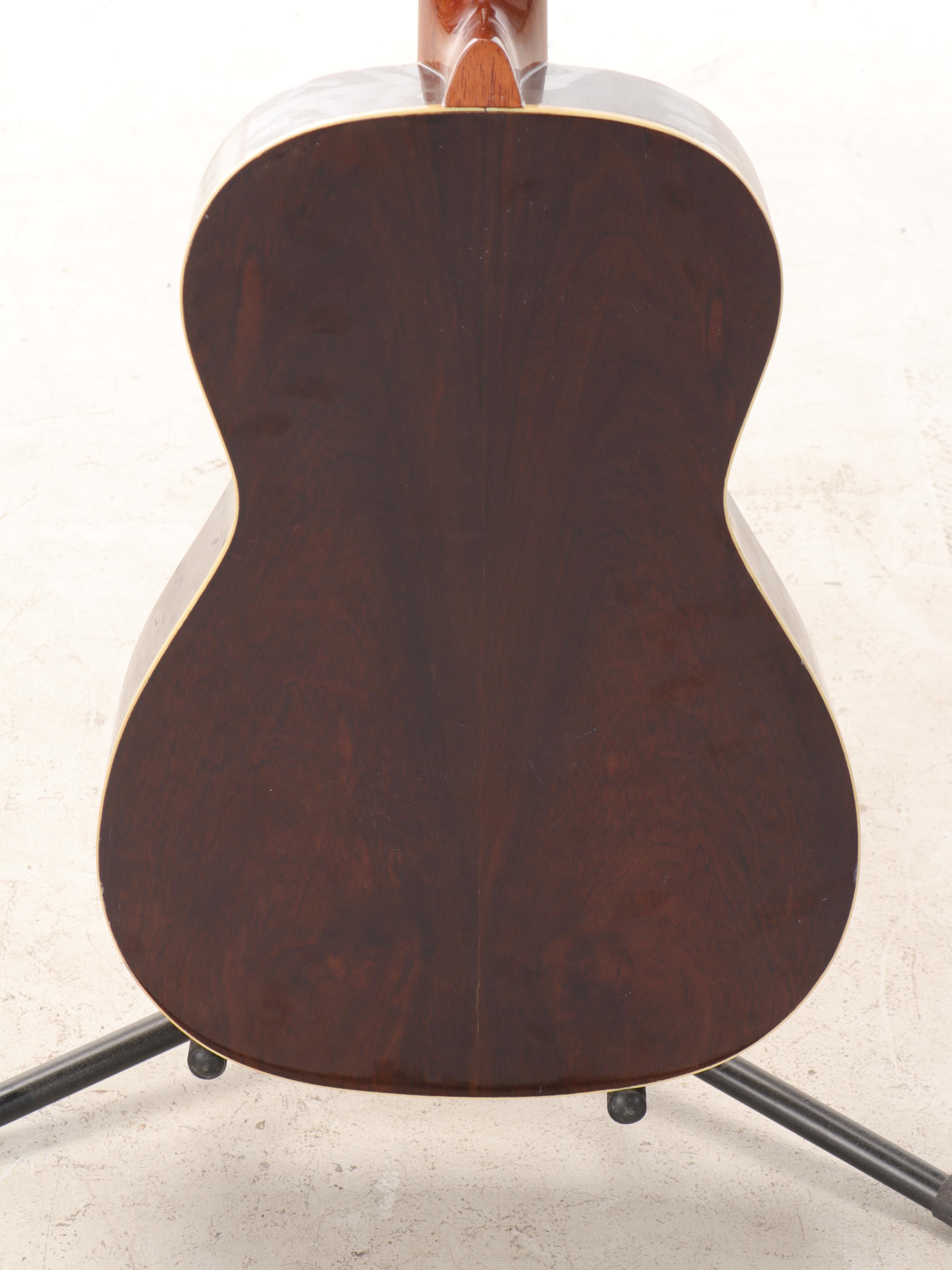 Brazilian Giannini 1900 Serie Estudo Acoustic Guitar