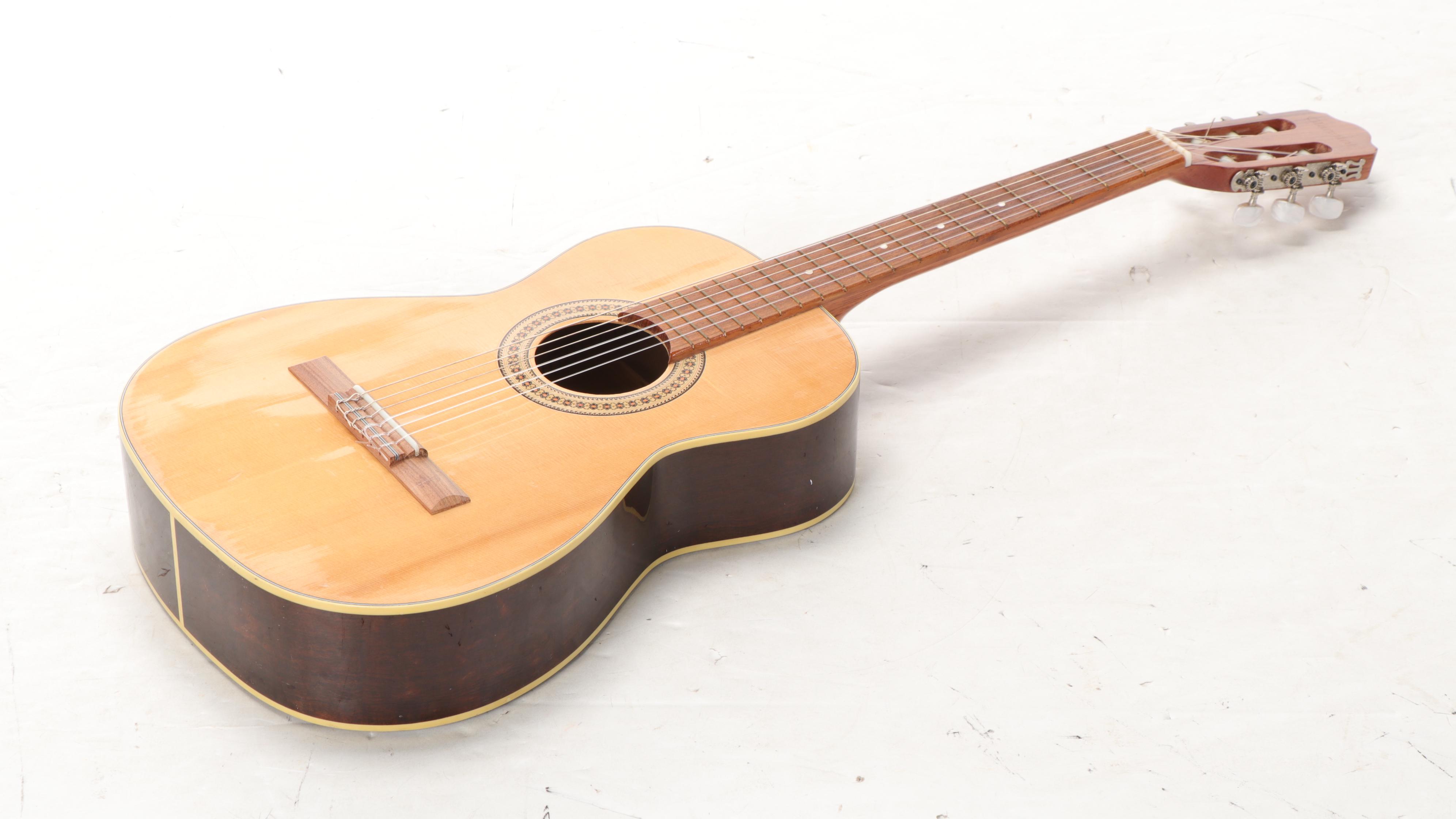 Brazilian Giannini 1900 Serie Estudo Acoustic Guitar