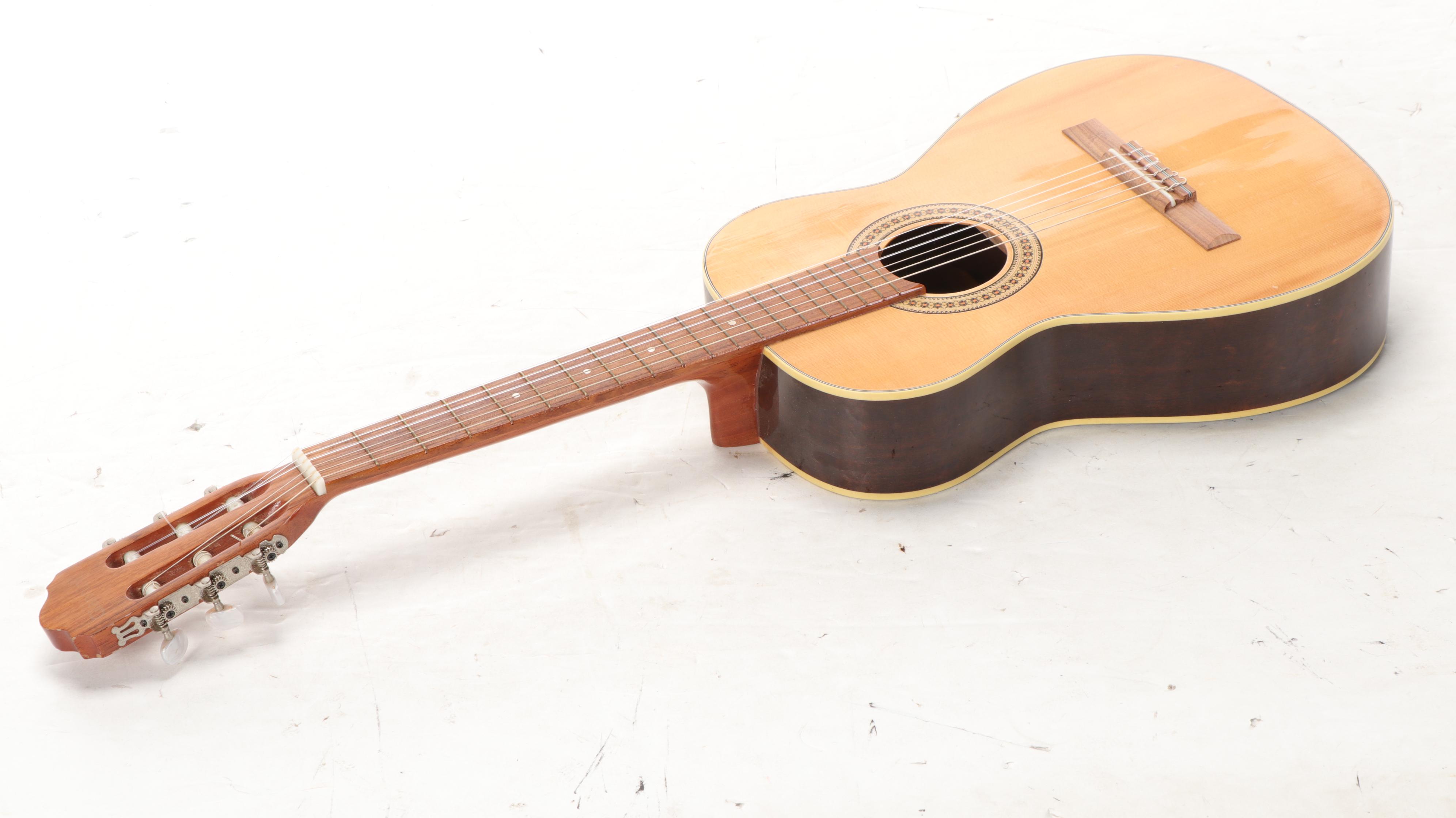 Brazilian Giannini 1900 Serie Estudo Acoustic Guitar