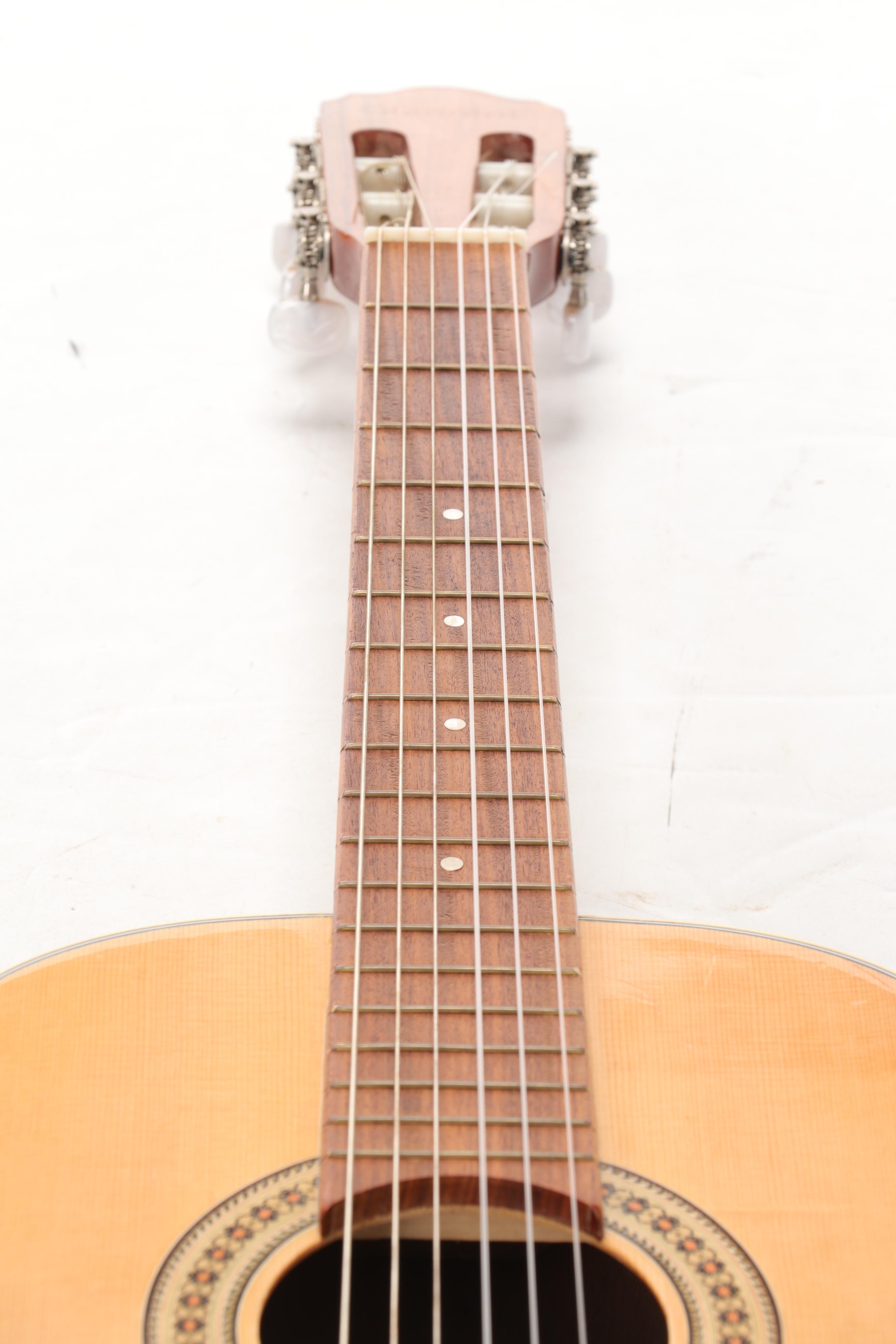 Brazilian Giannini 1900 Serie Estudo Acoustic Guitar