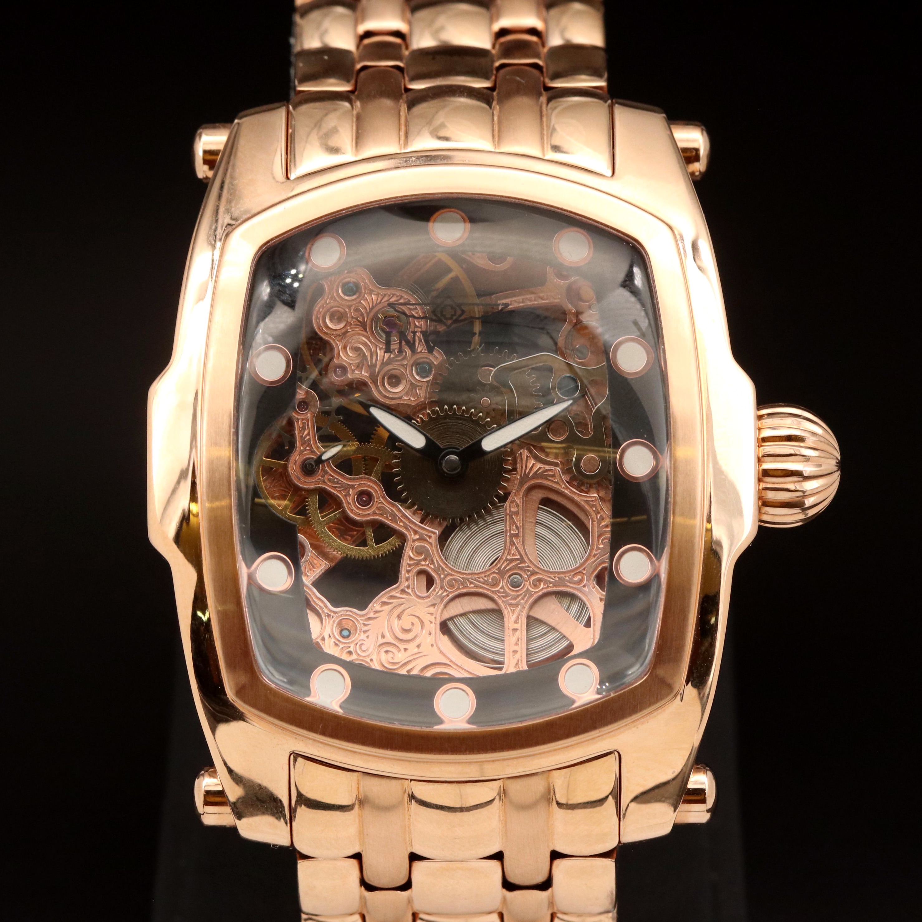 Invicta Lupah Exhibition Case Watch