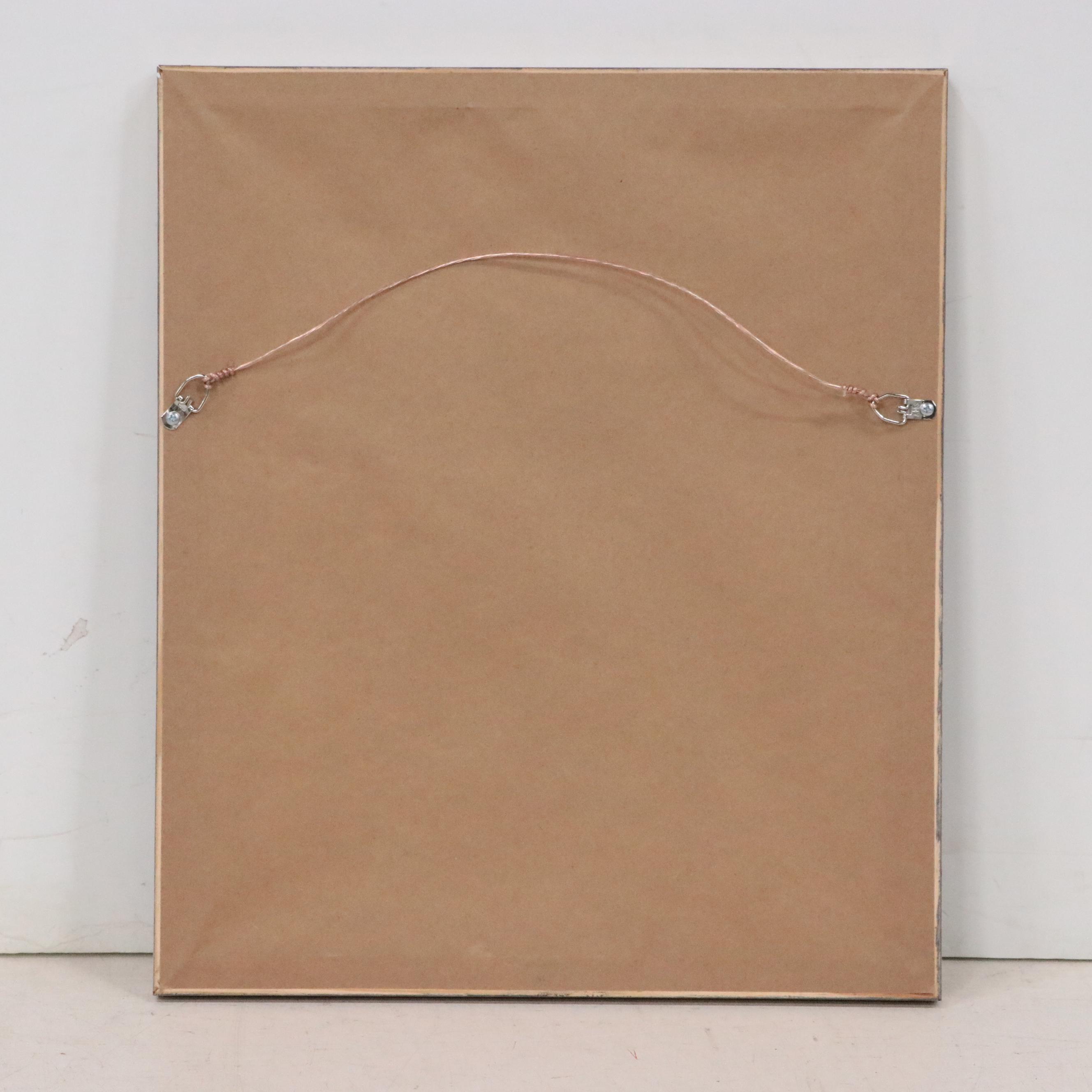 Wisconsin County Lithographic Map