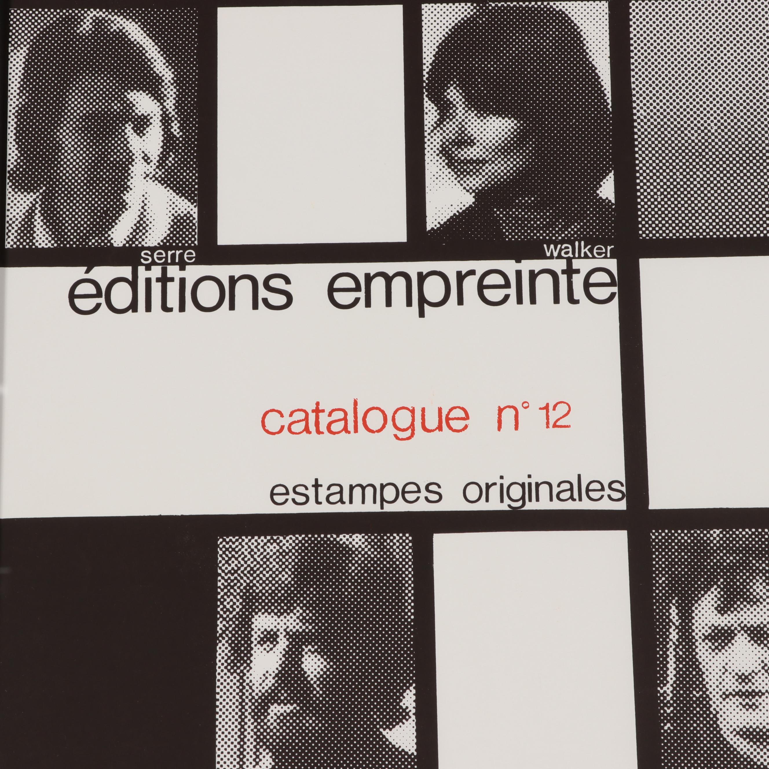 French Exhibition Poster, Late 20th Century