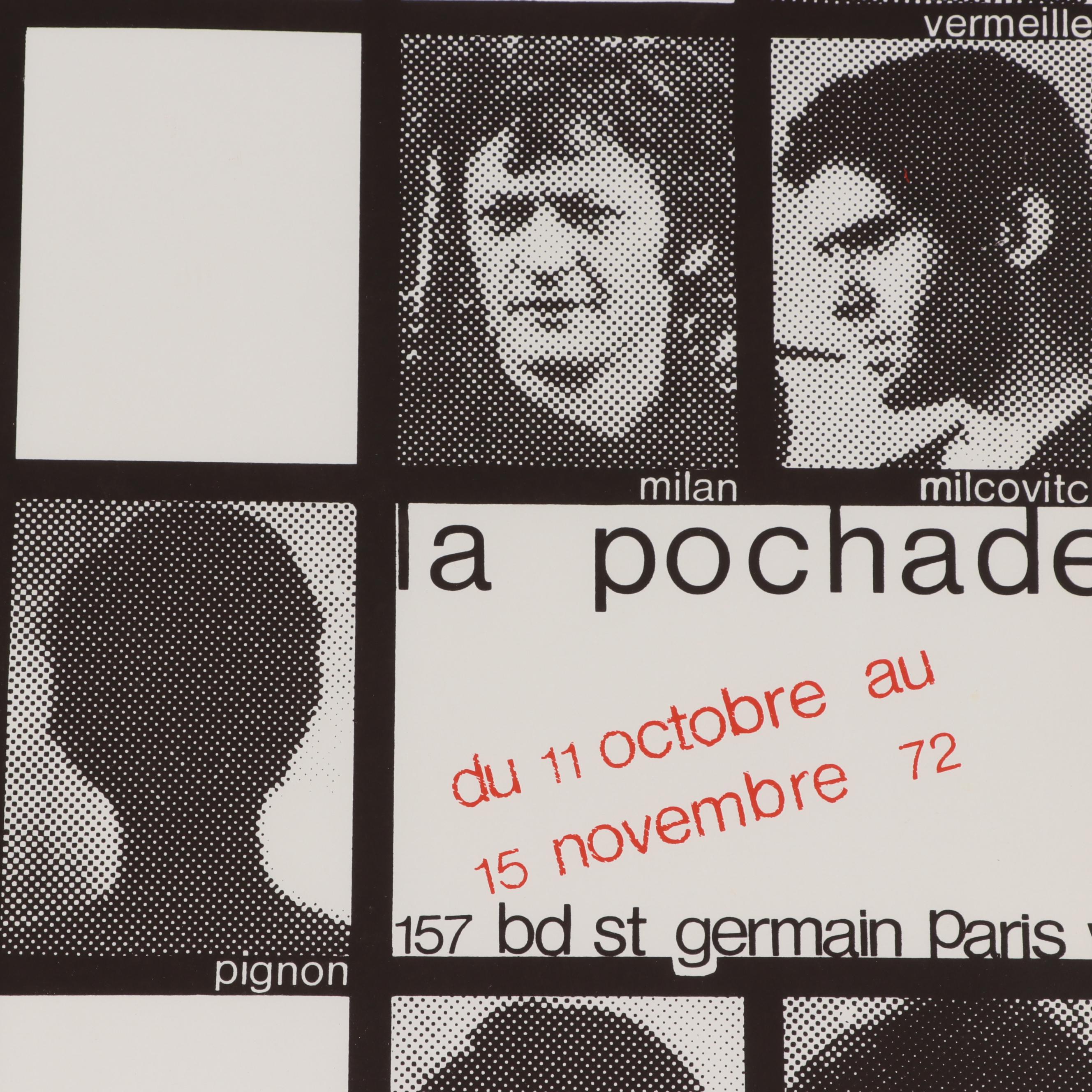 French Exhibition Poster, Late 20th Century