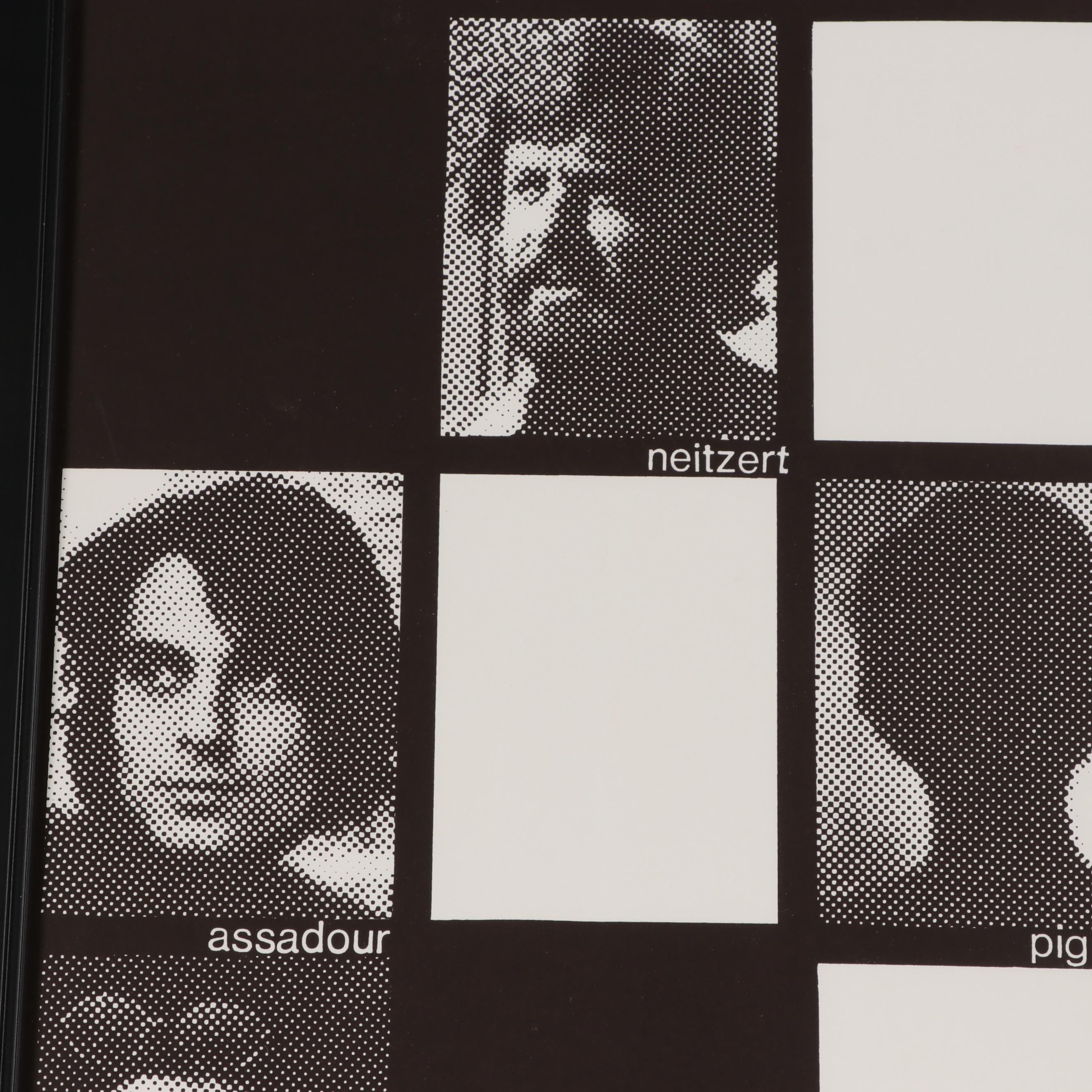 French Exhibition Poster, Late 20th Century