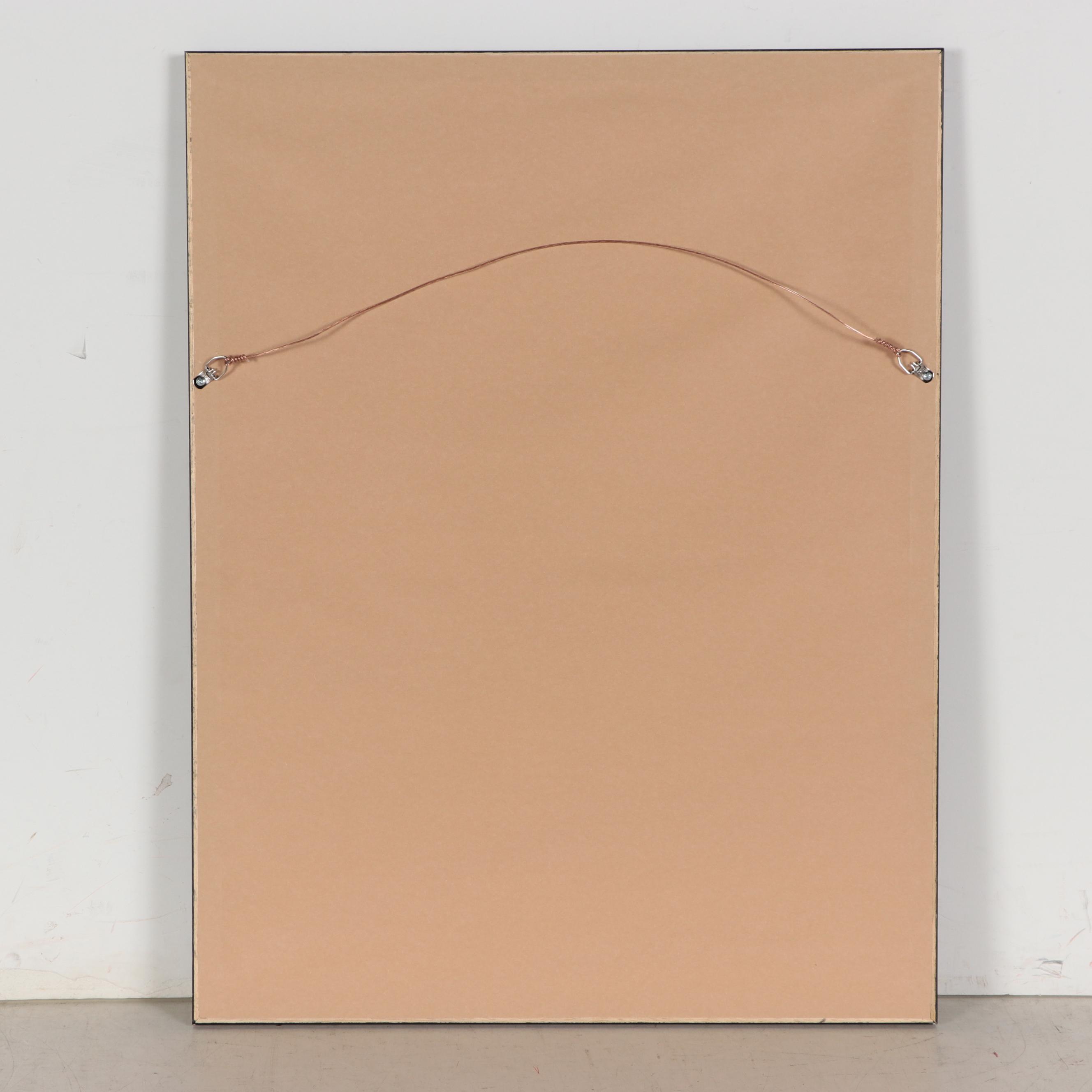 French Exhibition Poster, Late 20th Century