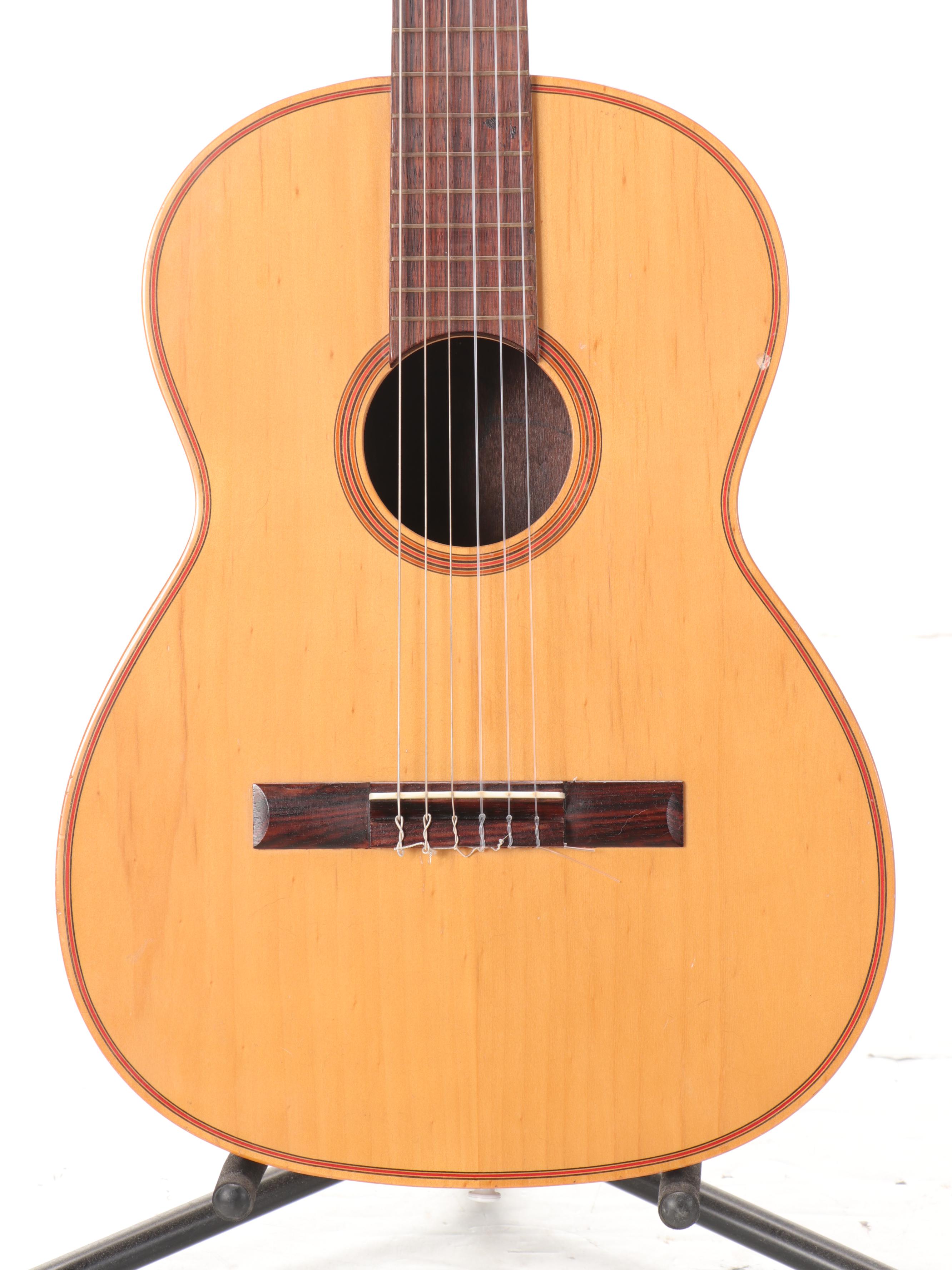 Handcrafted Brazilian Rosewood Acoustic Guitar