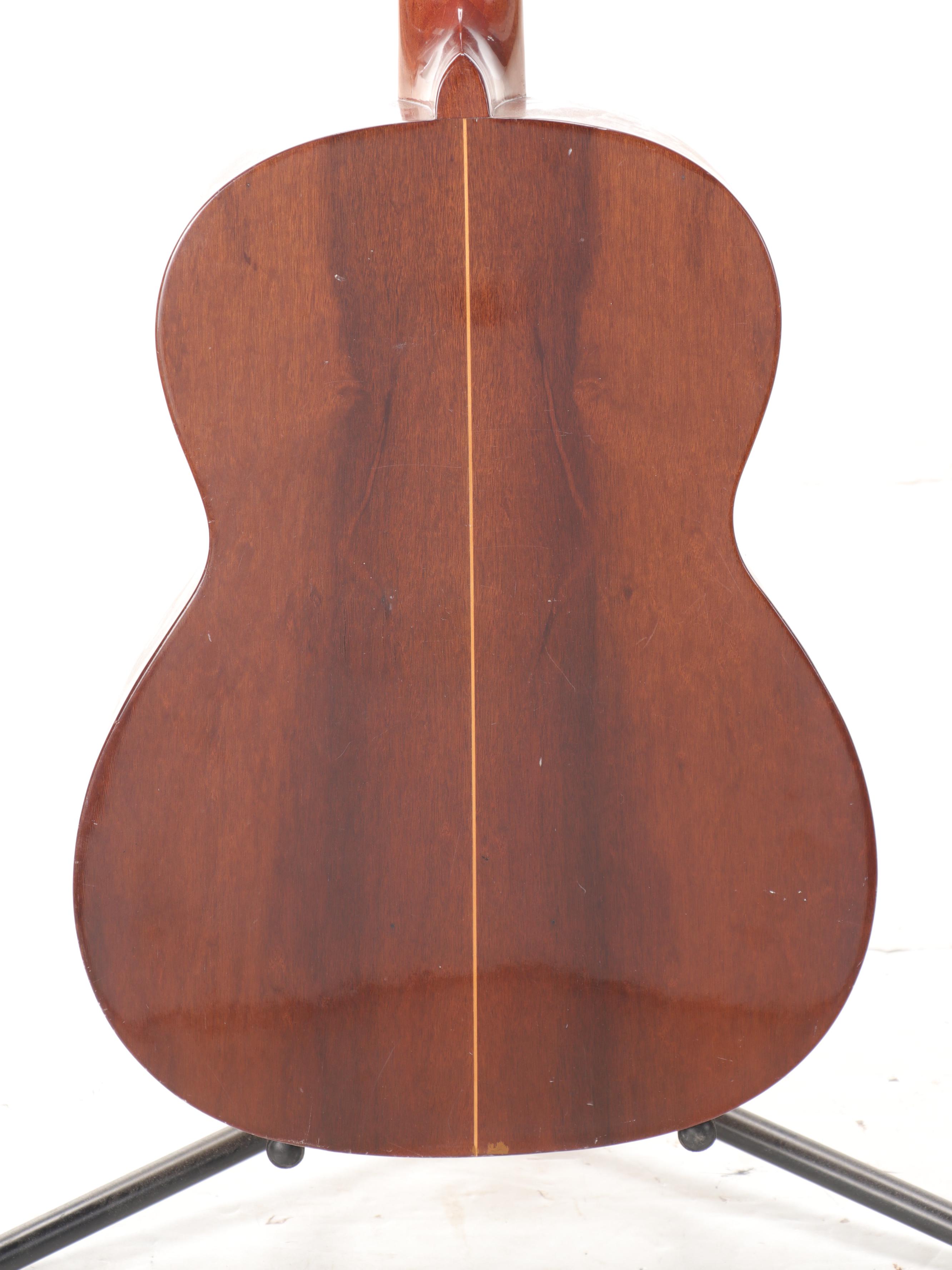 Handcrafted Brazilian Rosewood Acoustic Guitar