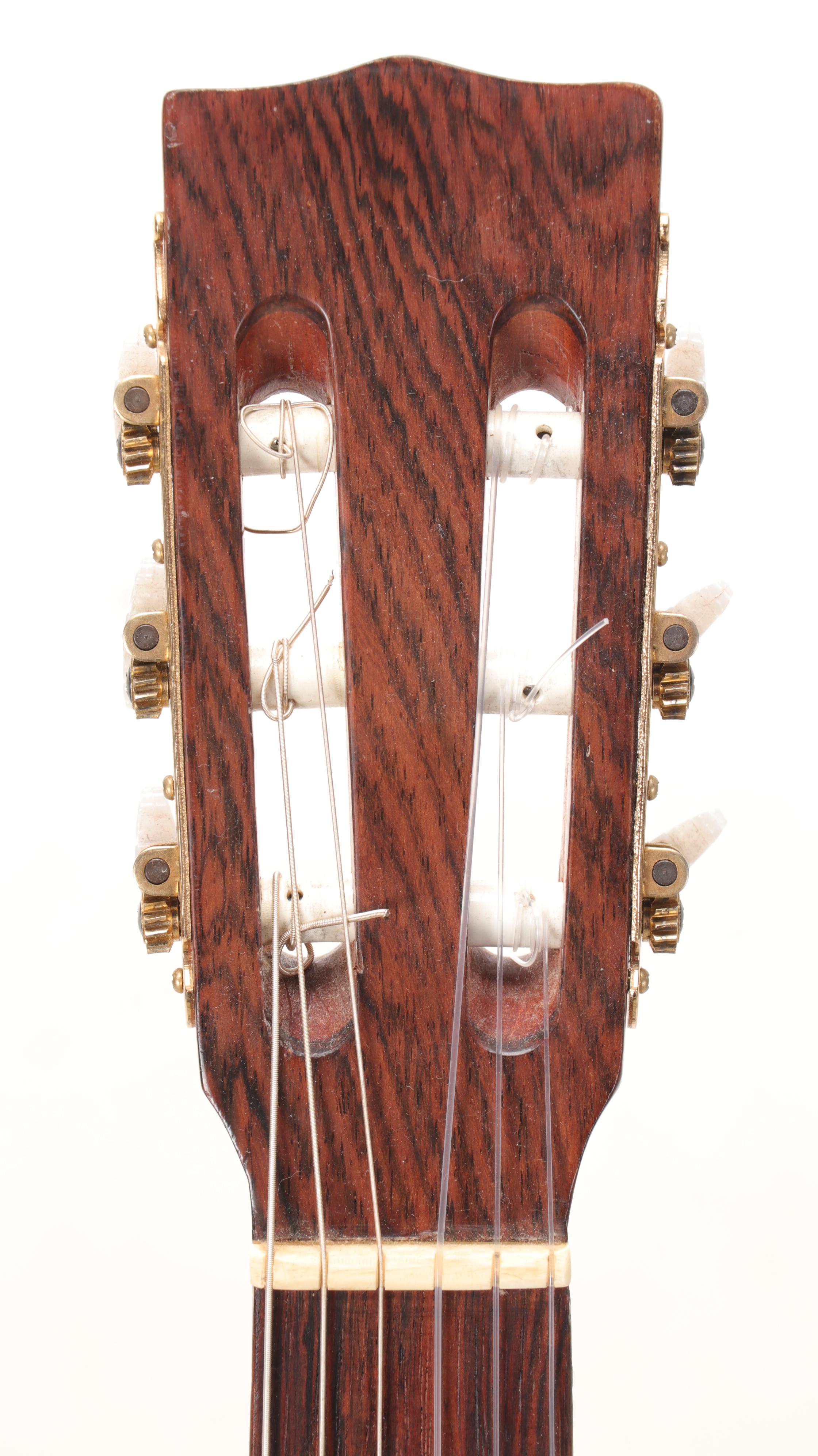 Handcrafted Brazilian Rosewood Acoustic Guitar