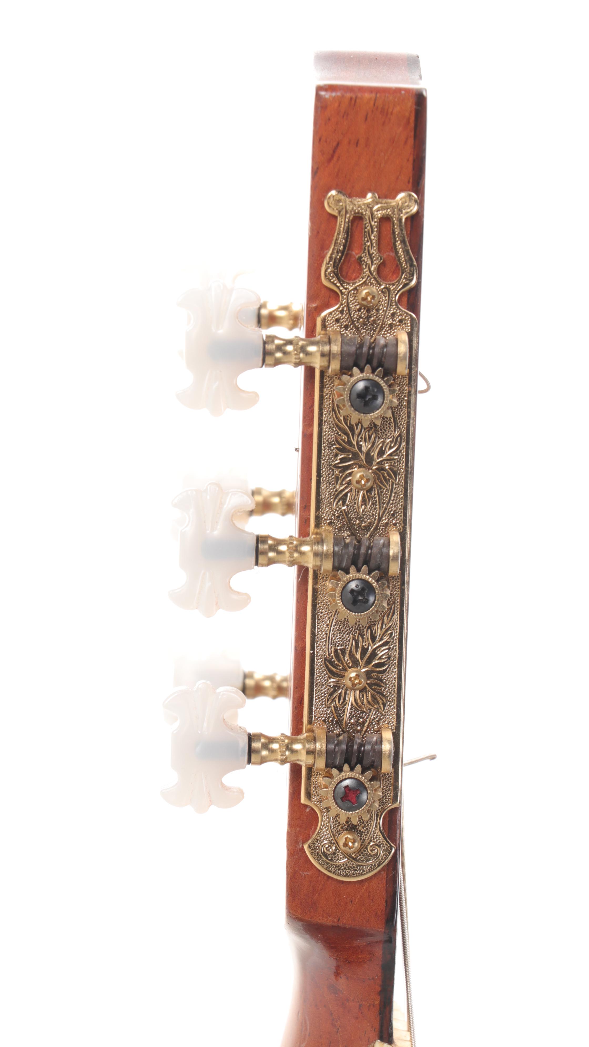 Handcrafted Brazilian Rosewood Acoustic Guitar