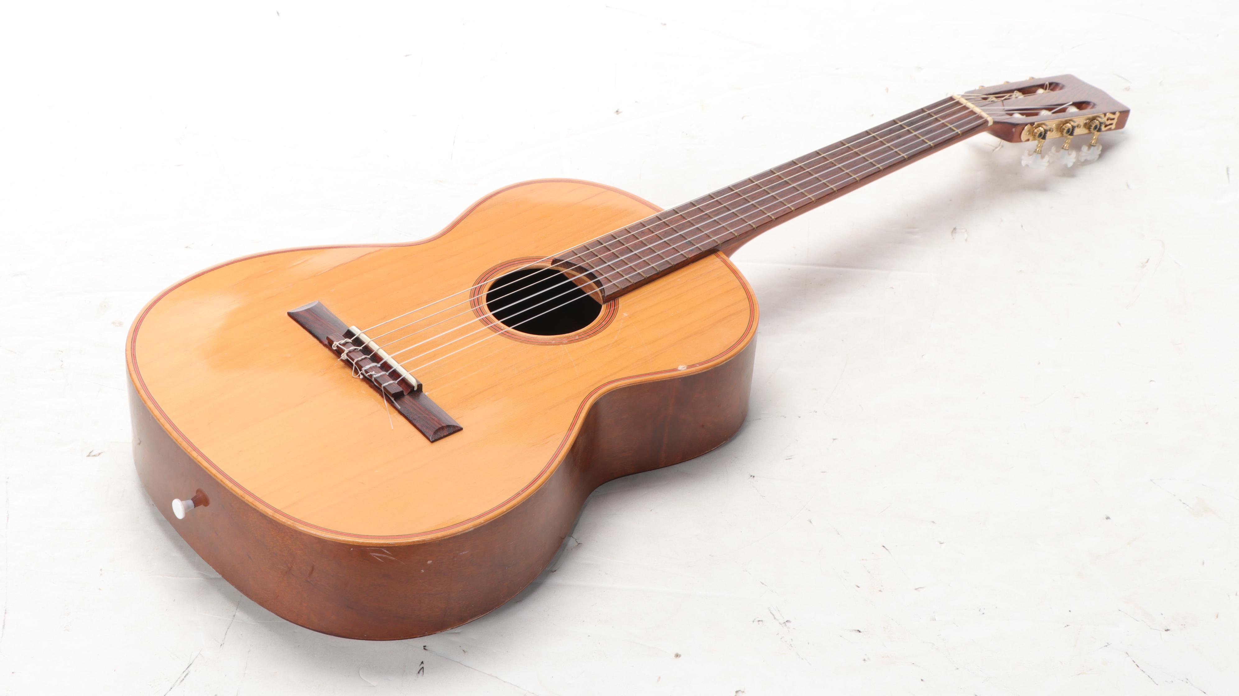 Handcrafted Brazilian Rosewood Acoustic Guitar