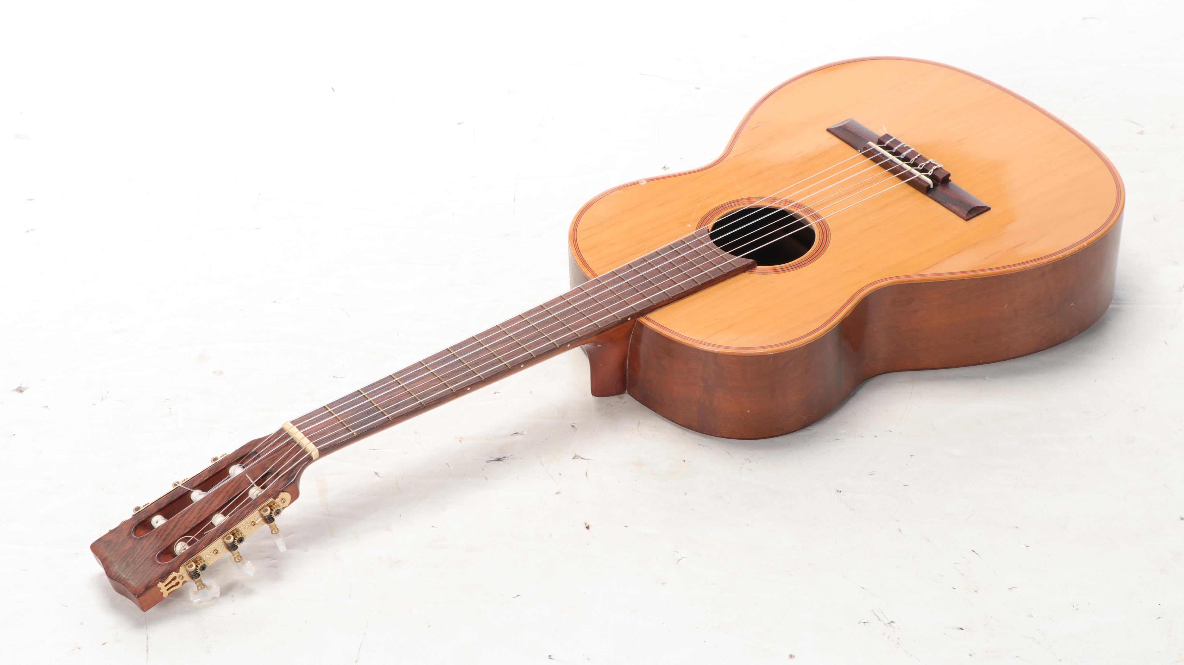 Handcrafted Brazilian Rosewood Acoustic Guitar