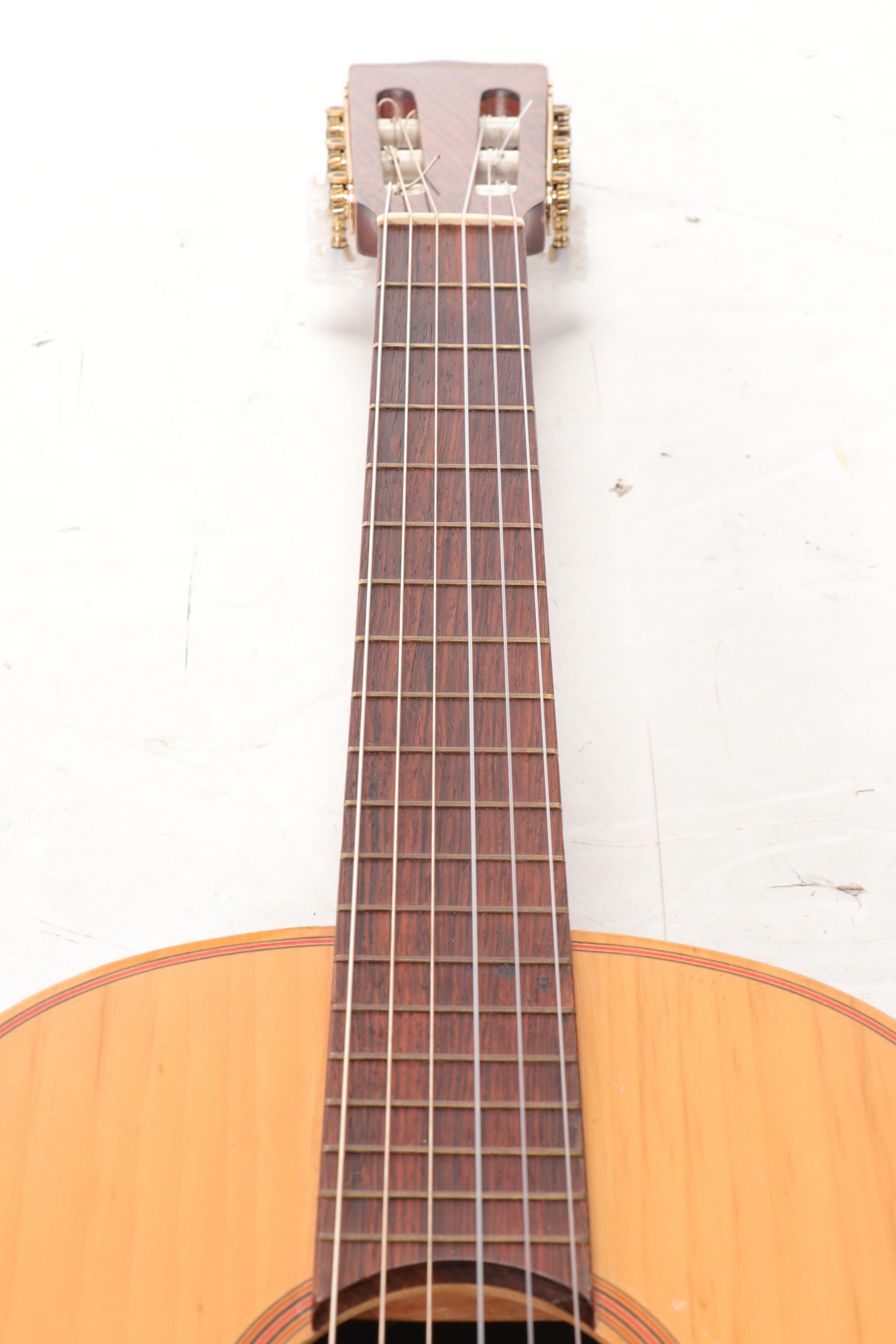 Handcrafted Brazilian Rosewood Acoustic Guitar