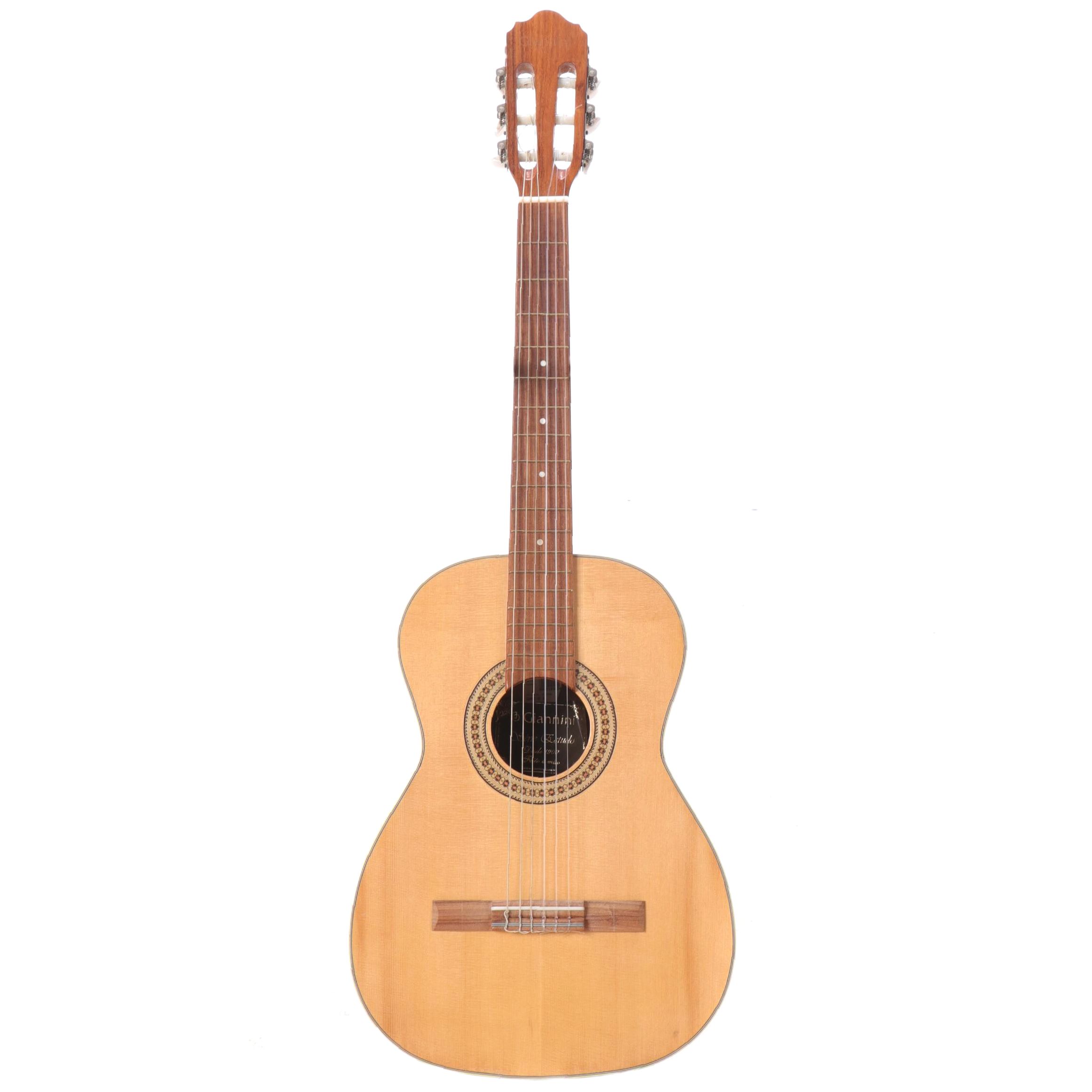 Brazilian Giannini 1900 Serie Estudo Acoustic Guitar