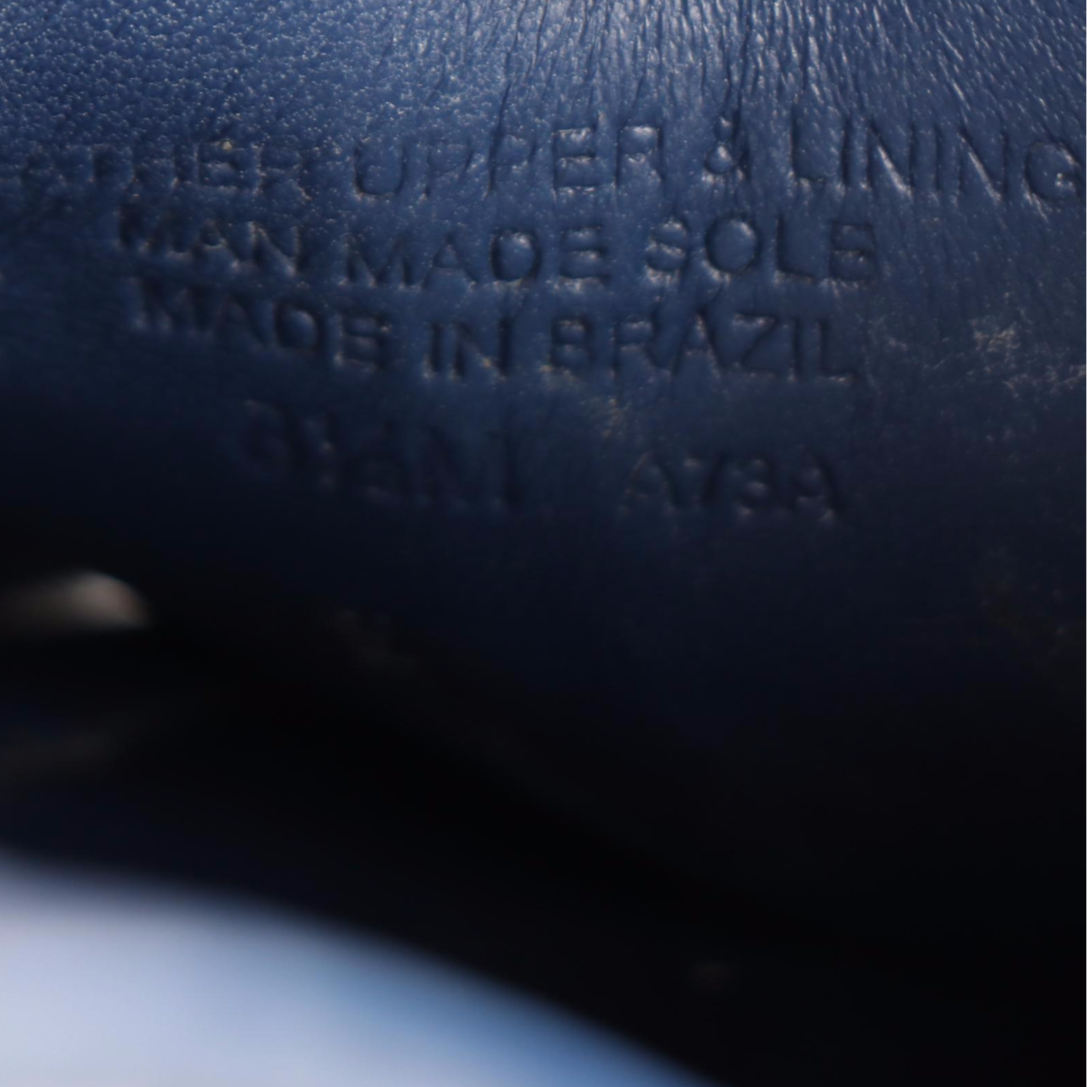 Tory Burch Patti Wedge Sandals in Navy Blue Leather