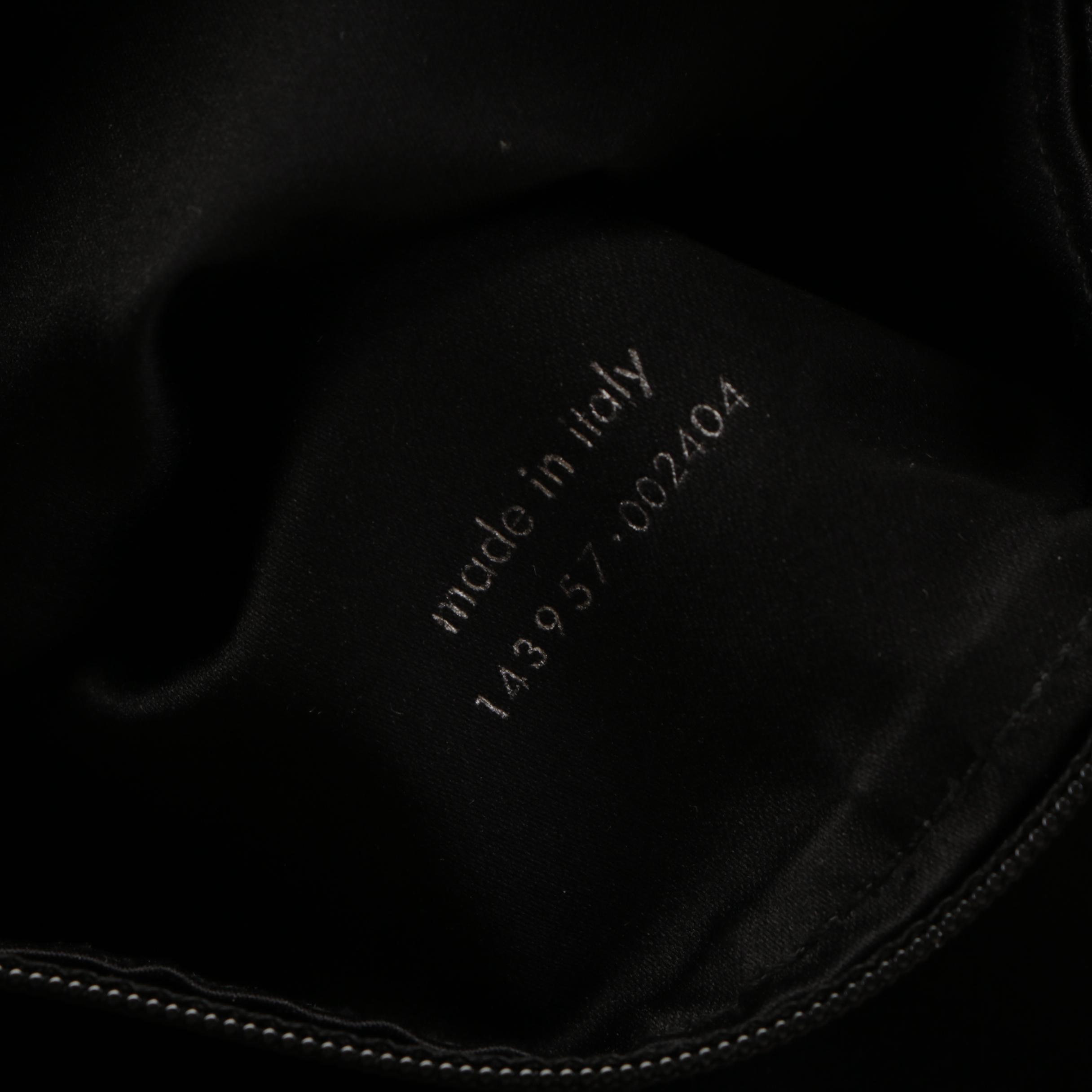 Yves Saint Laurent Kahala Tote Bag in Crystal Embellished Twill