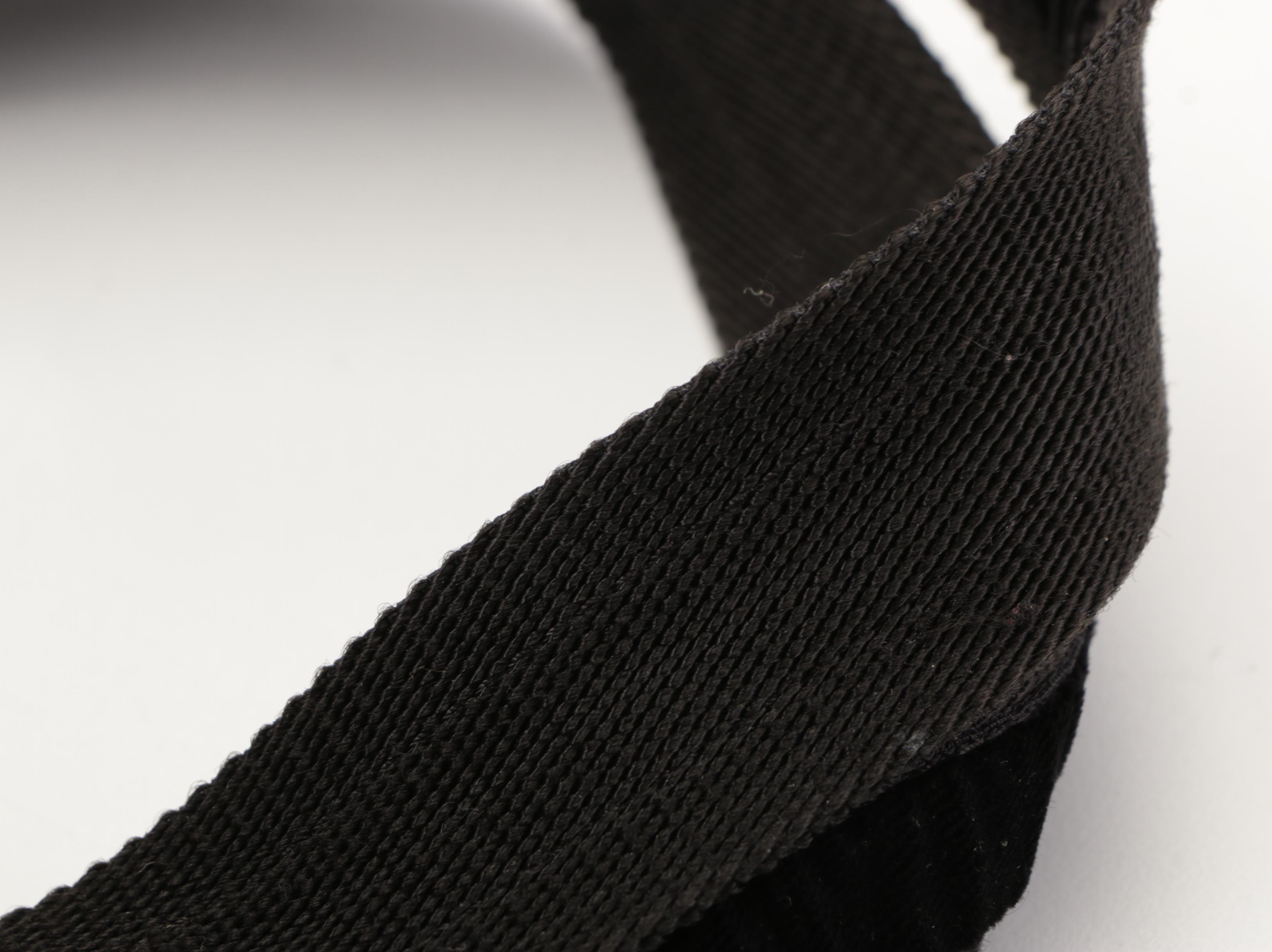 Yves Saint Laurent Kahala Tote Bag in Crystal Embellished Twill