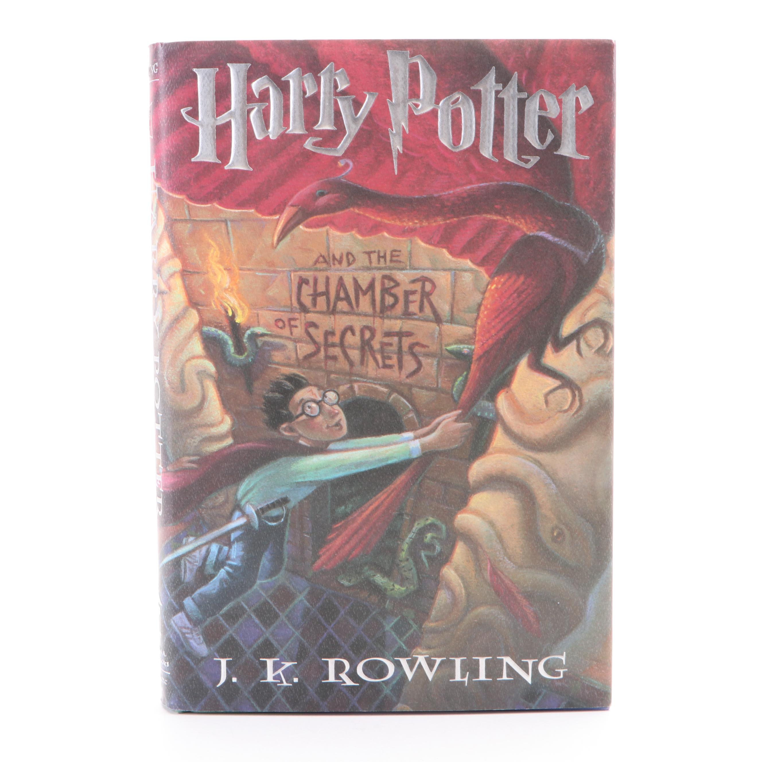 First American Edition "Harry Potter" Complete Series by J. K. Rowling