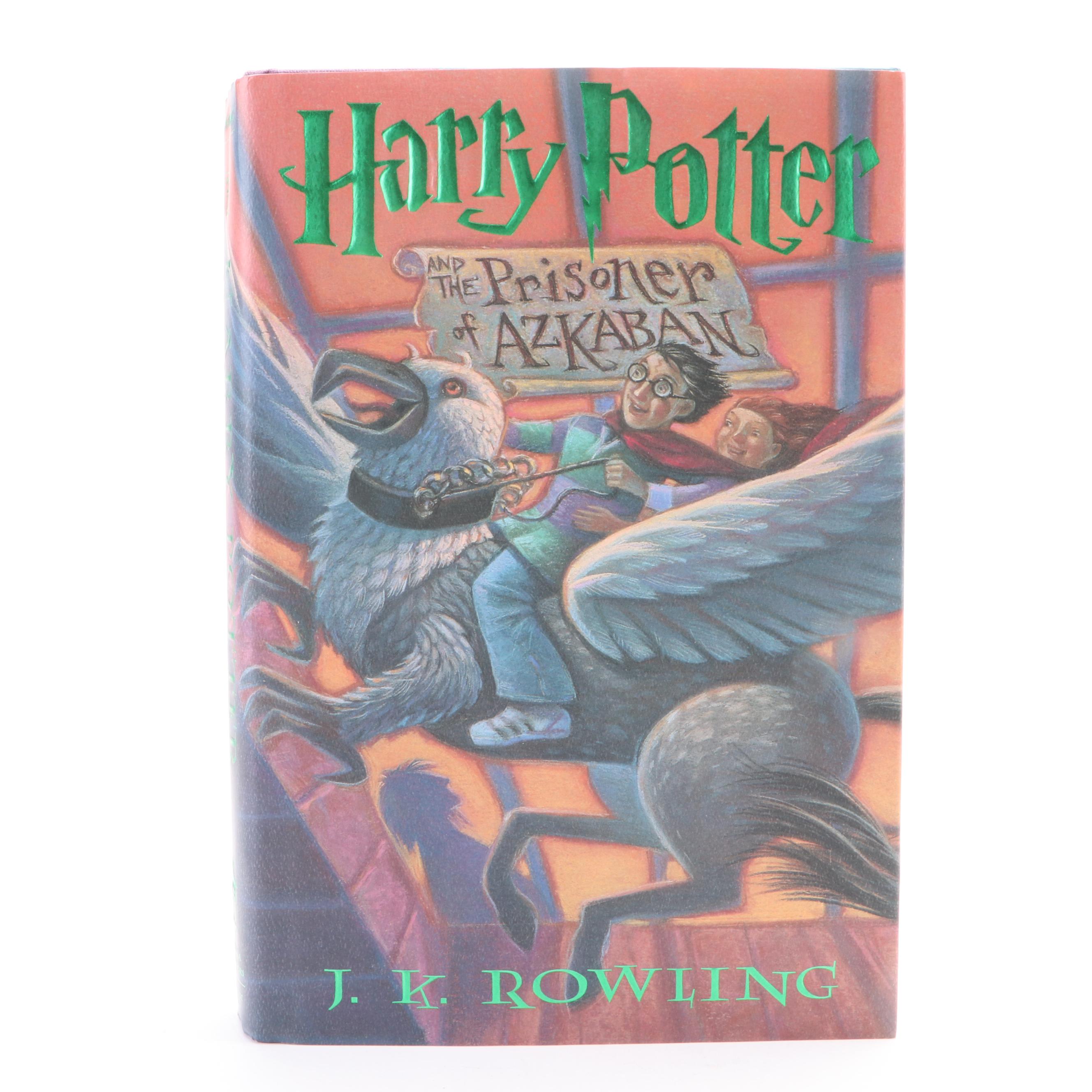 First American Edition "Harry Potter" Complete Series by J. K. Rowling