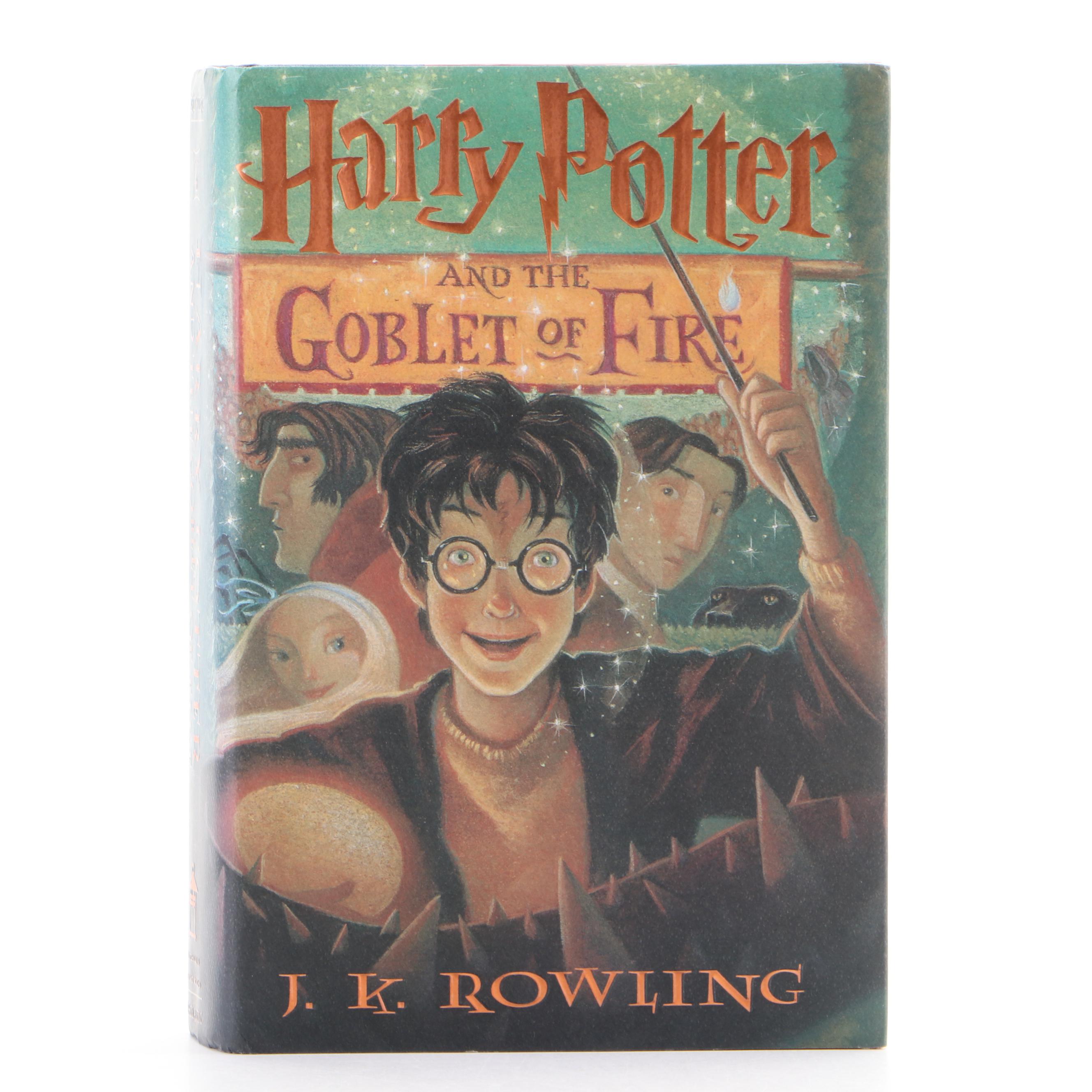 First American Edition "Harry Potter" Complete Series by J. K. Rowling