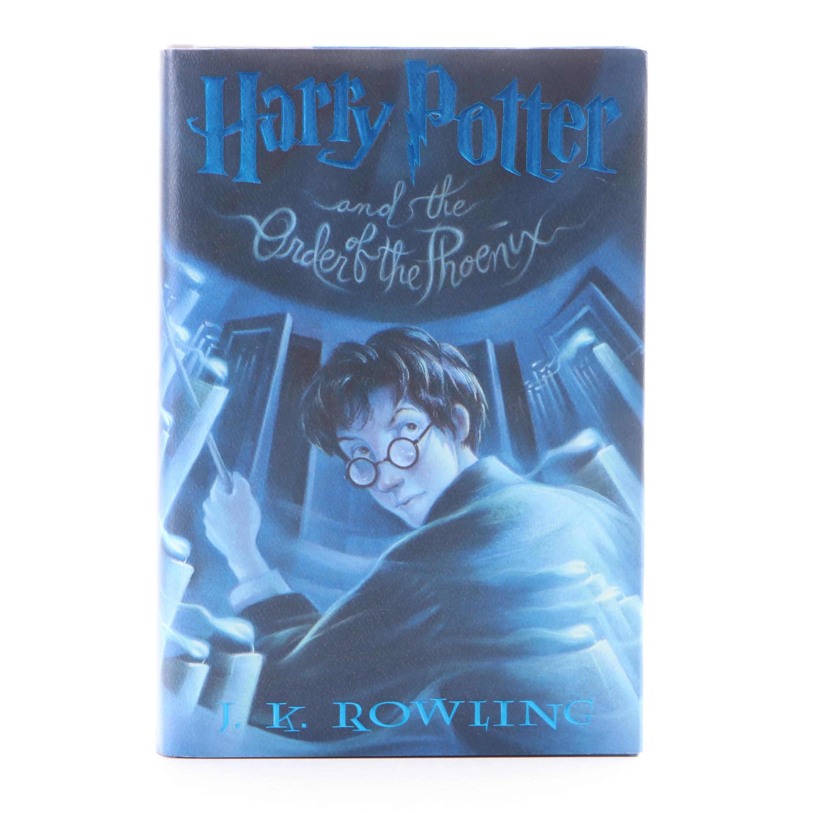 First American Edition "Harry Potter" Complete Series by J. K. Rowling
