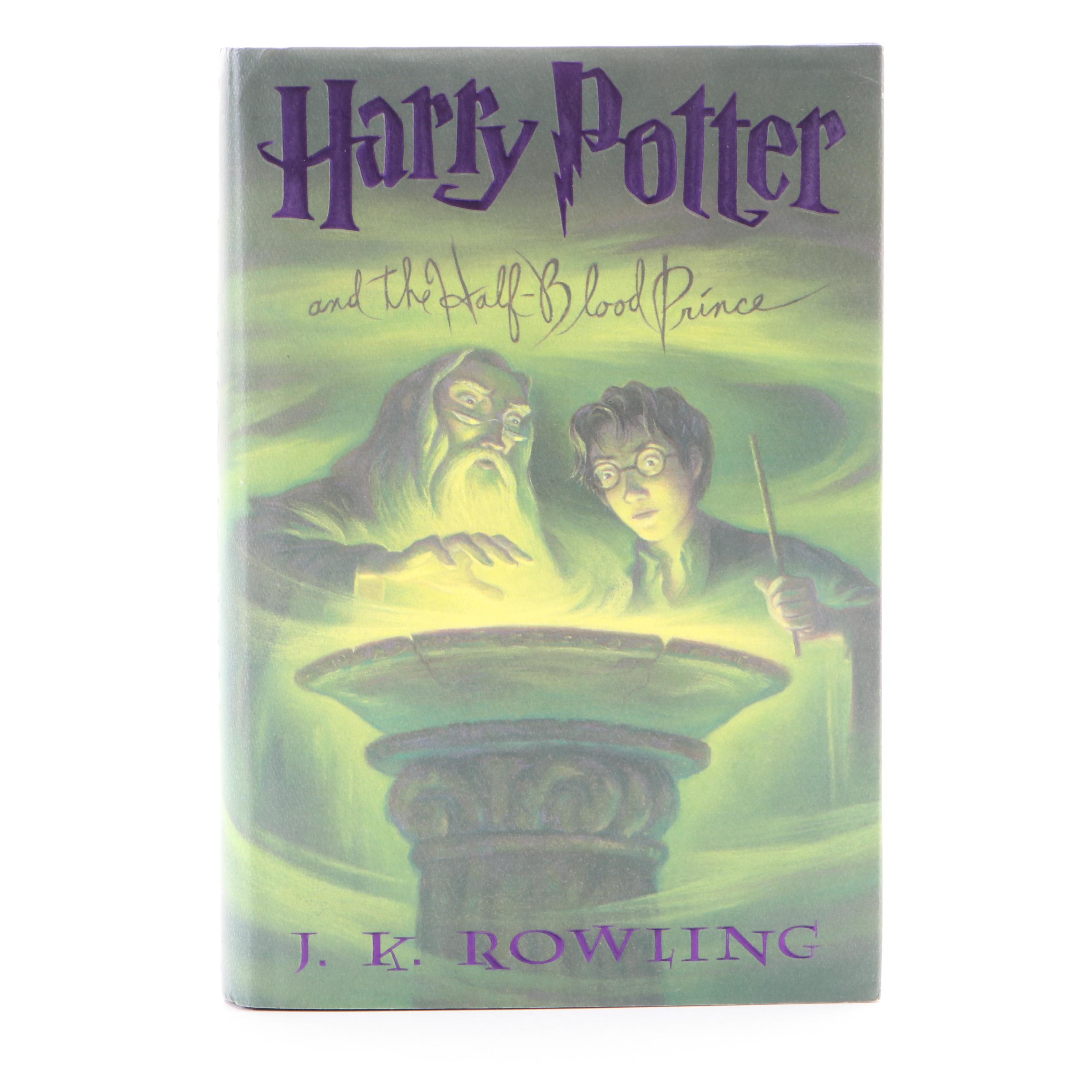 First American Edition "Harry Potter" Complete Series by J. K. Rowling
